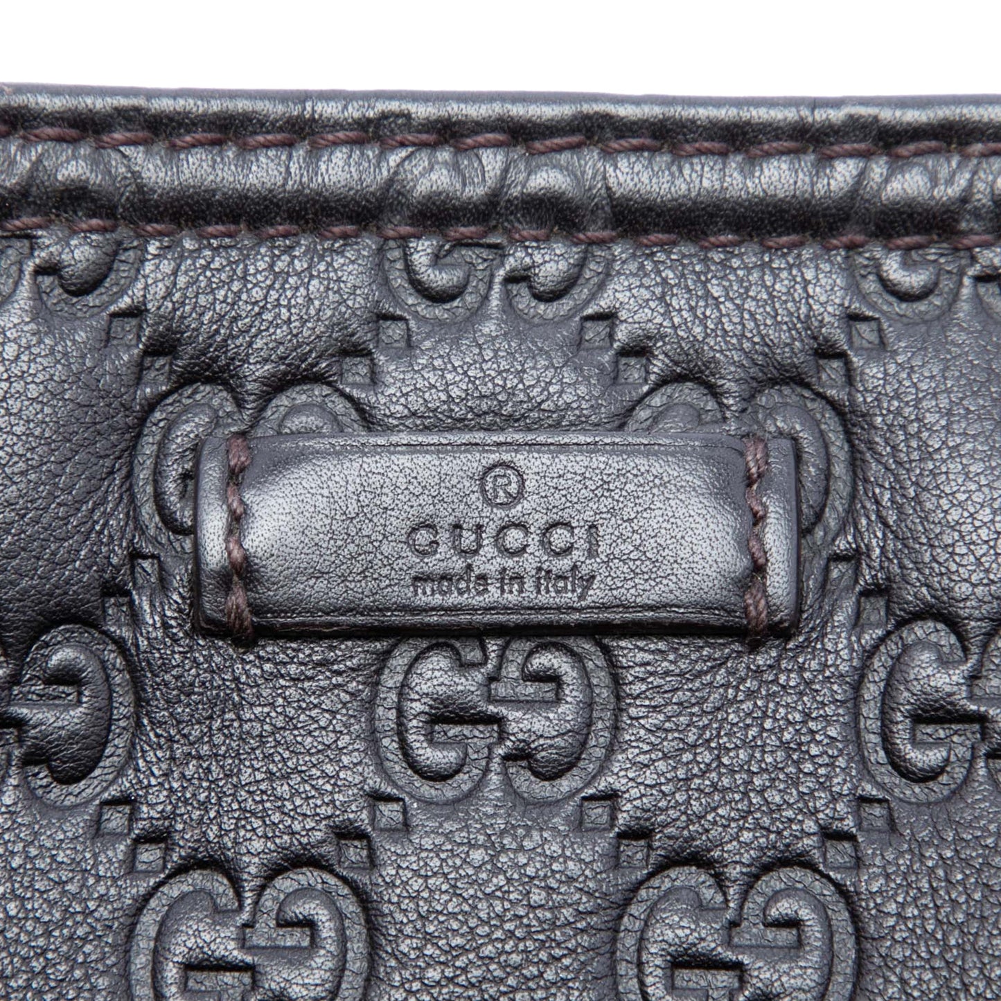 Gucci Guccissima Crossbody