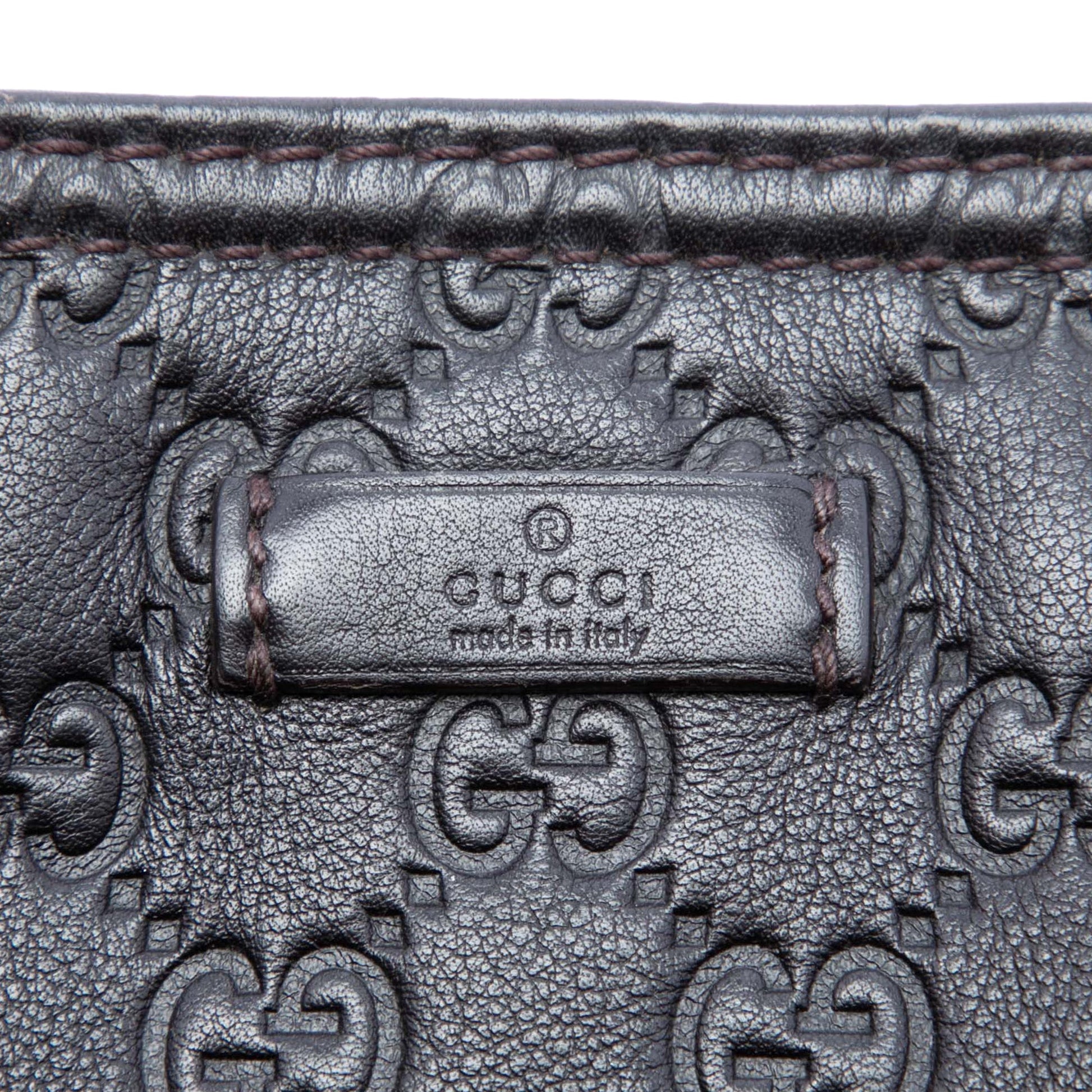 Gucci Guccissima Crossbody