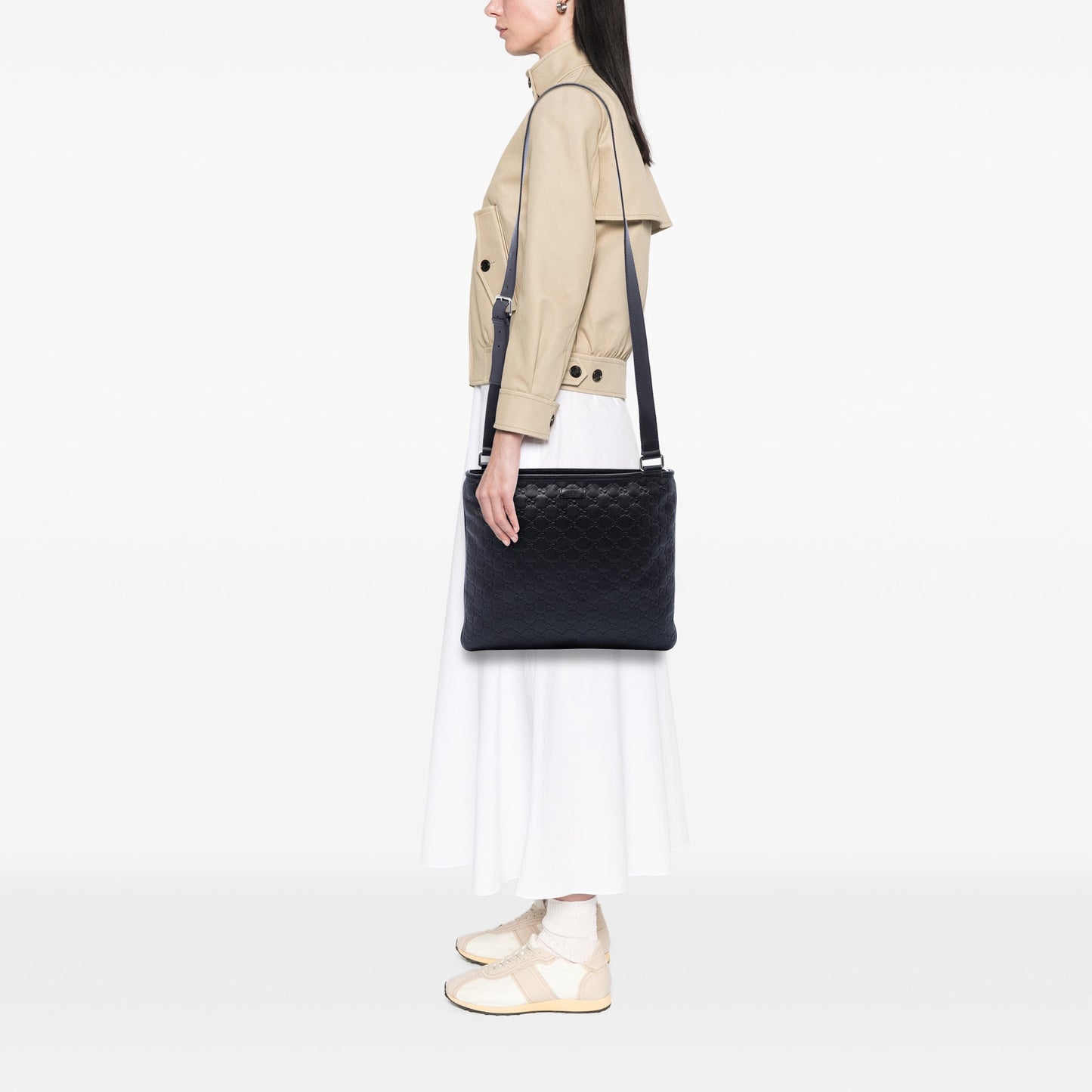 Gucci Guccissima Crossbody