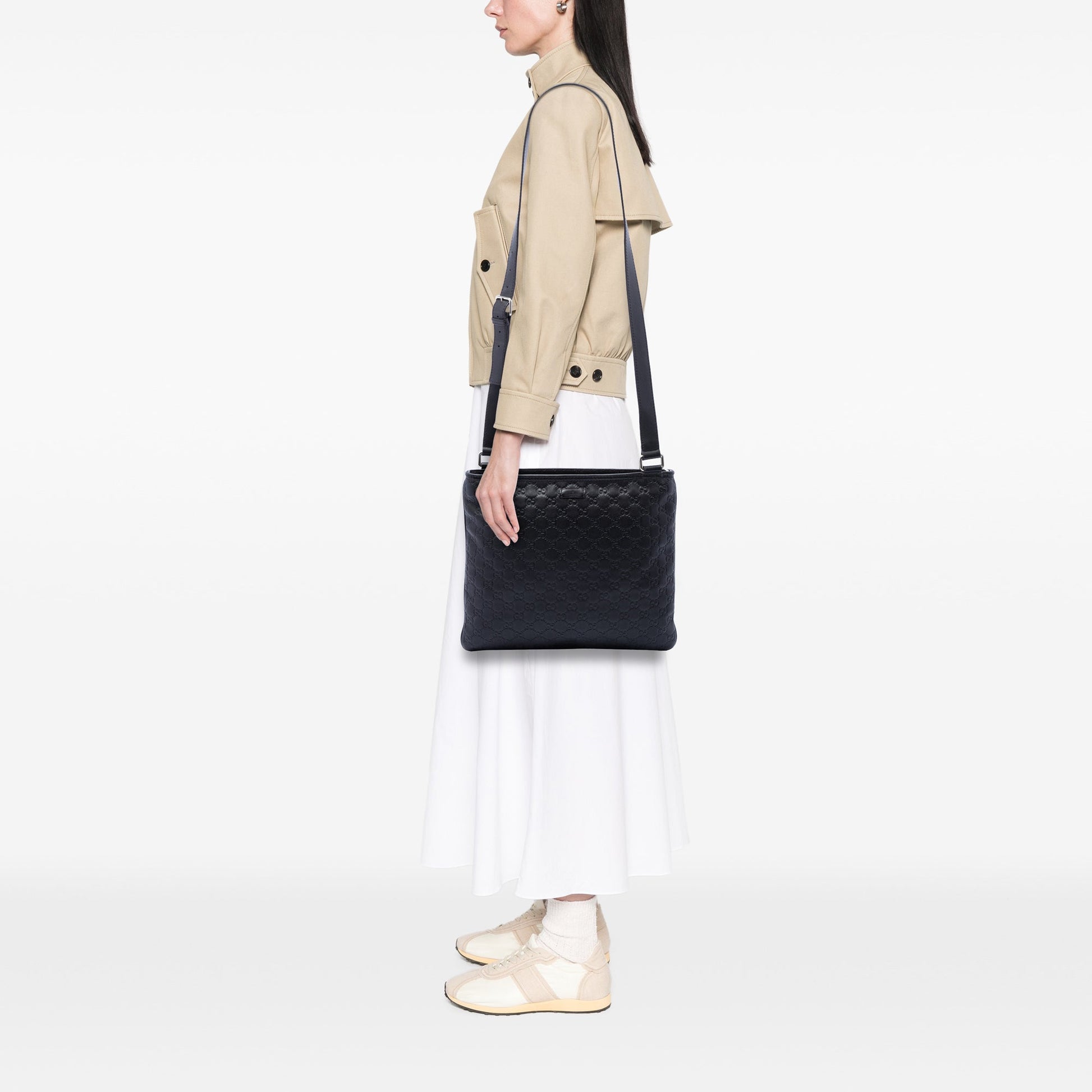Gucci Guccissima Crossbody