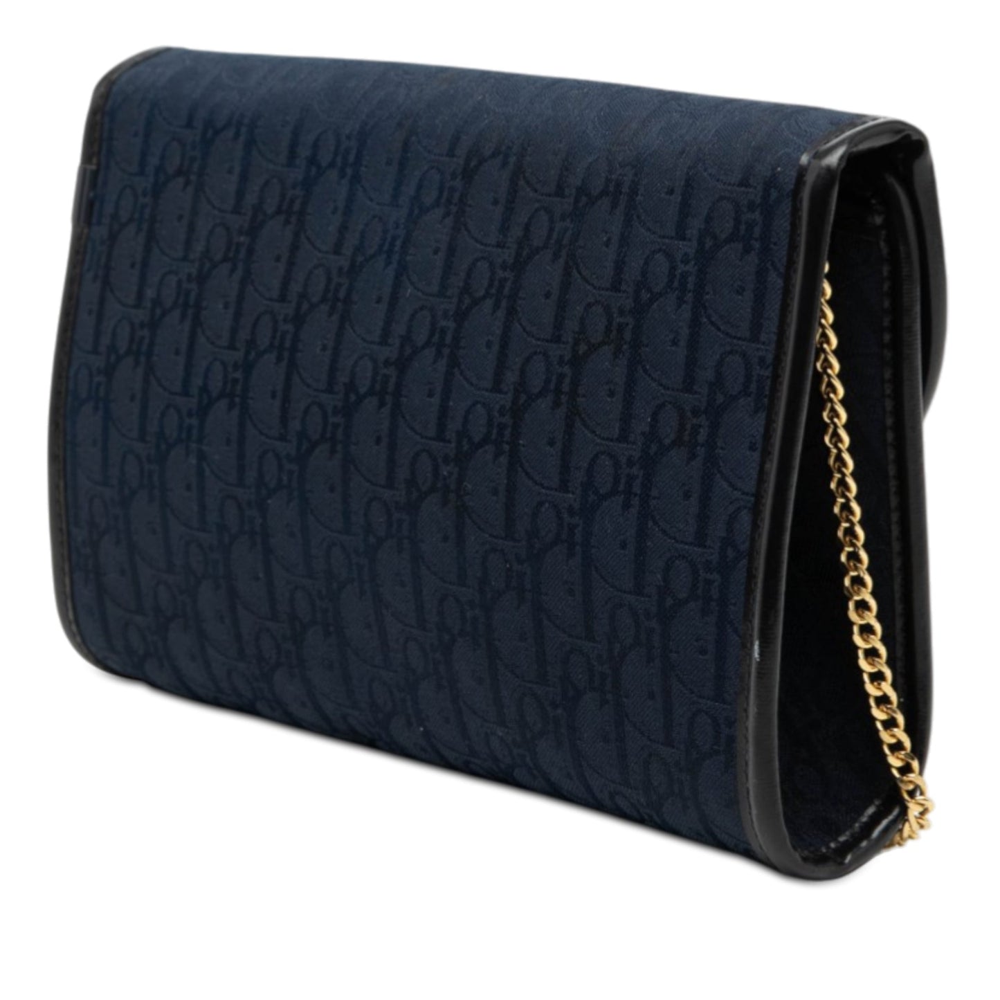 Dior Diorissimo Trotter Canvas Chain Crossbody