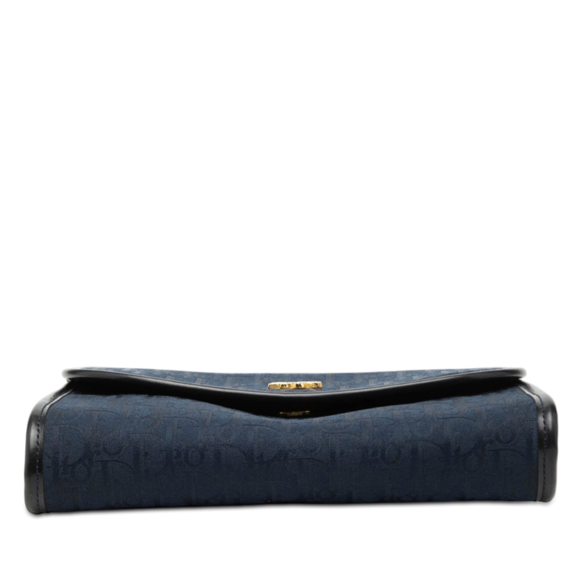 Dior Diorissimo Trotter Canvas Chain Crossbody