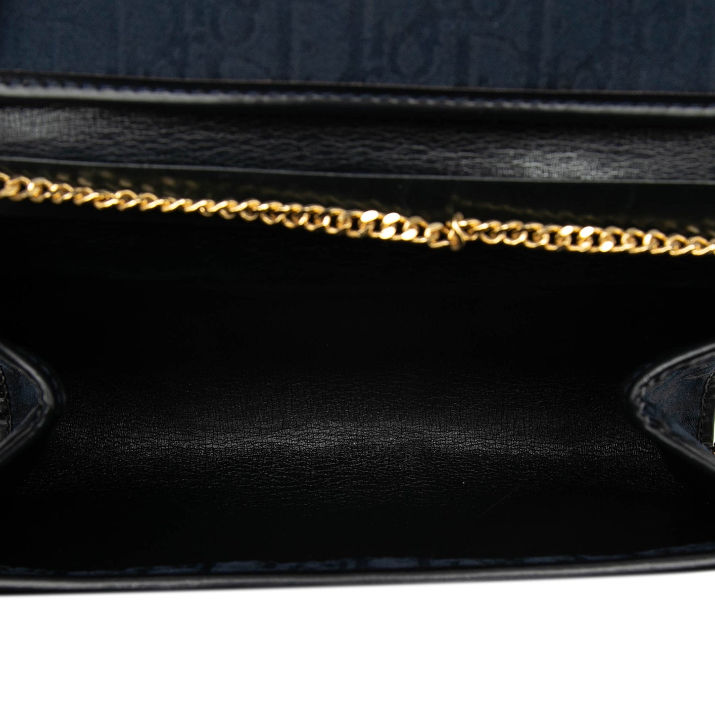 Dior Diorissimo Trotter Canvas Chain Crossbody
