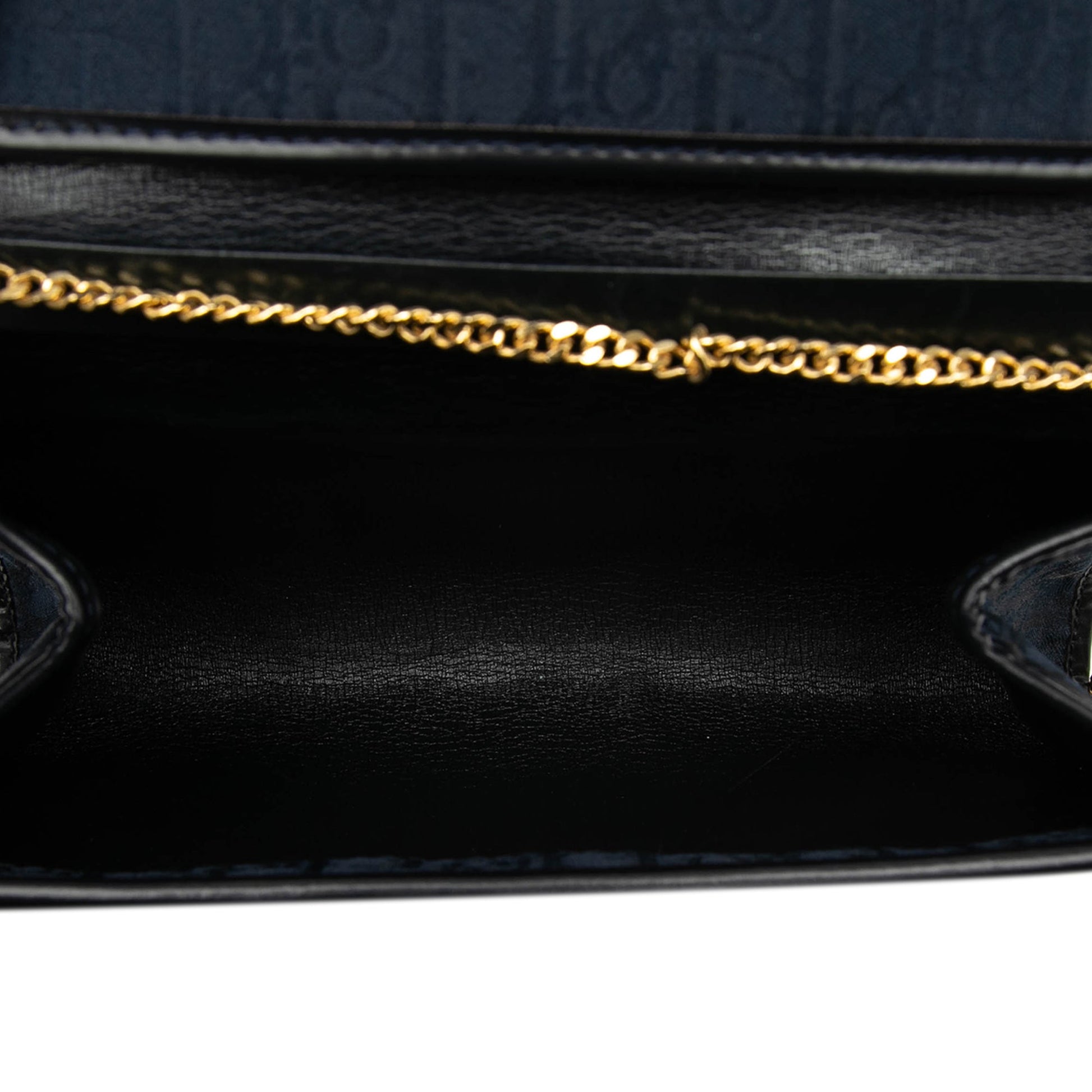 Dior Diorissimo Trotter Canvas Chain Crossbody
