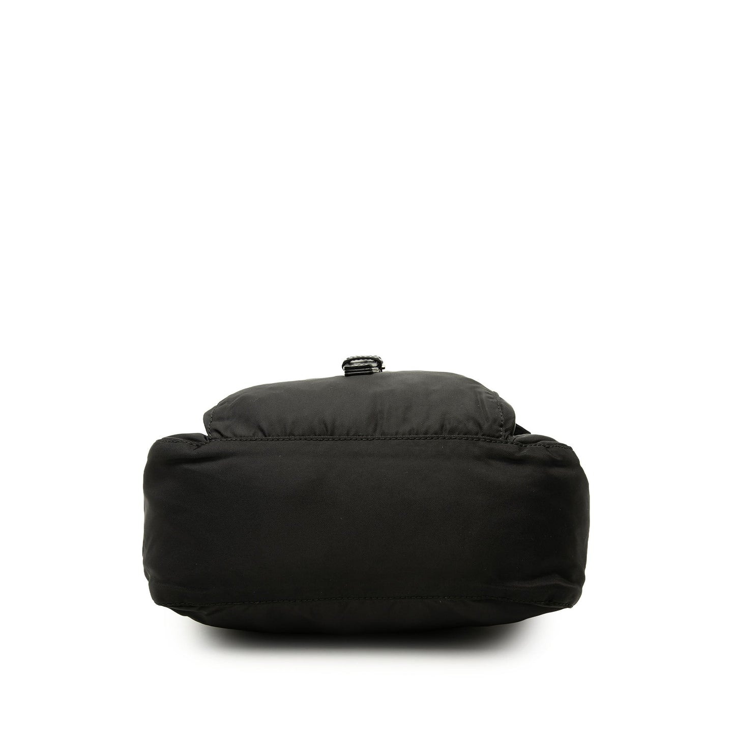 Prada Tessuto Zip Buckle Messenger Bag