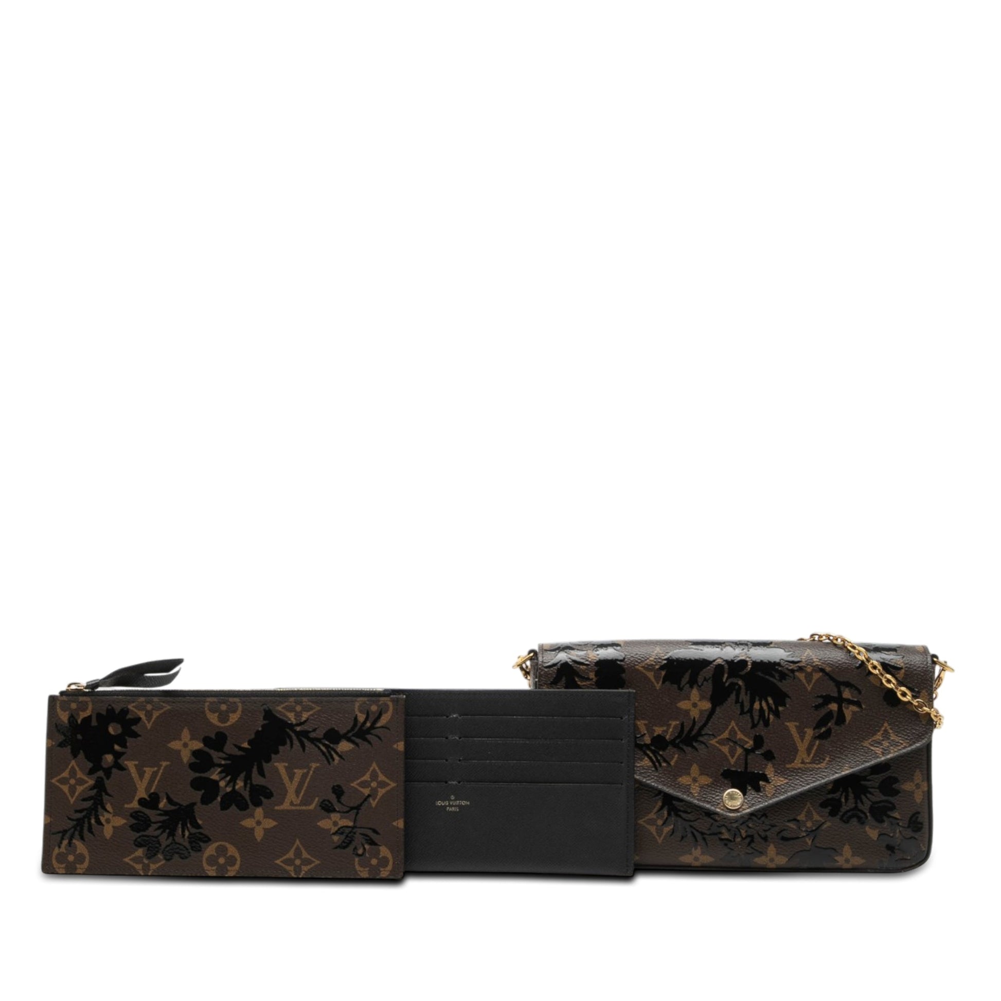 Louis Vuitton Monogram Blossom Pochette Felicie