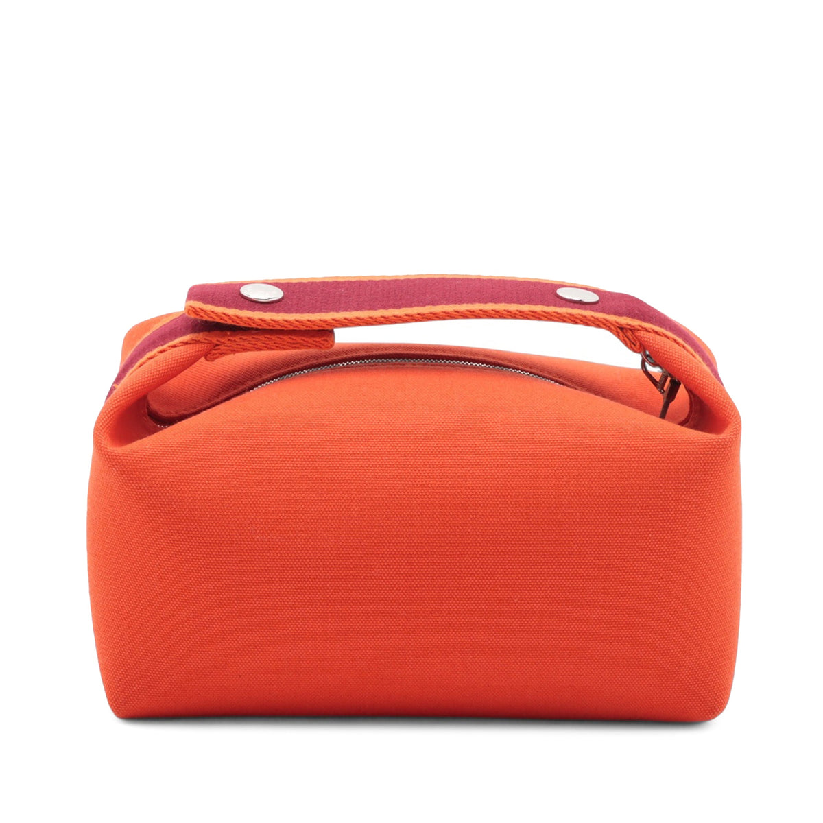 Hermès Small Toile Bride A Brac Case