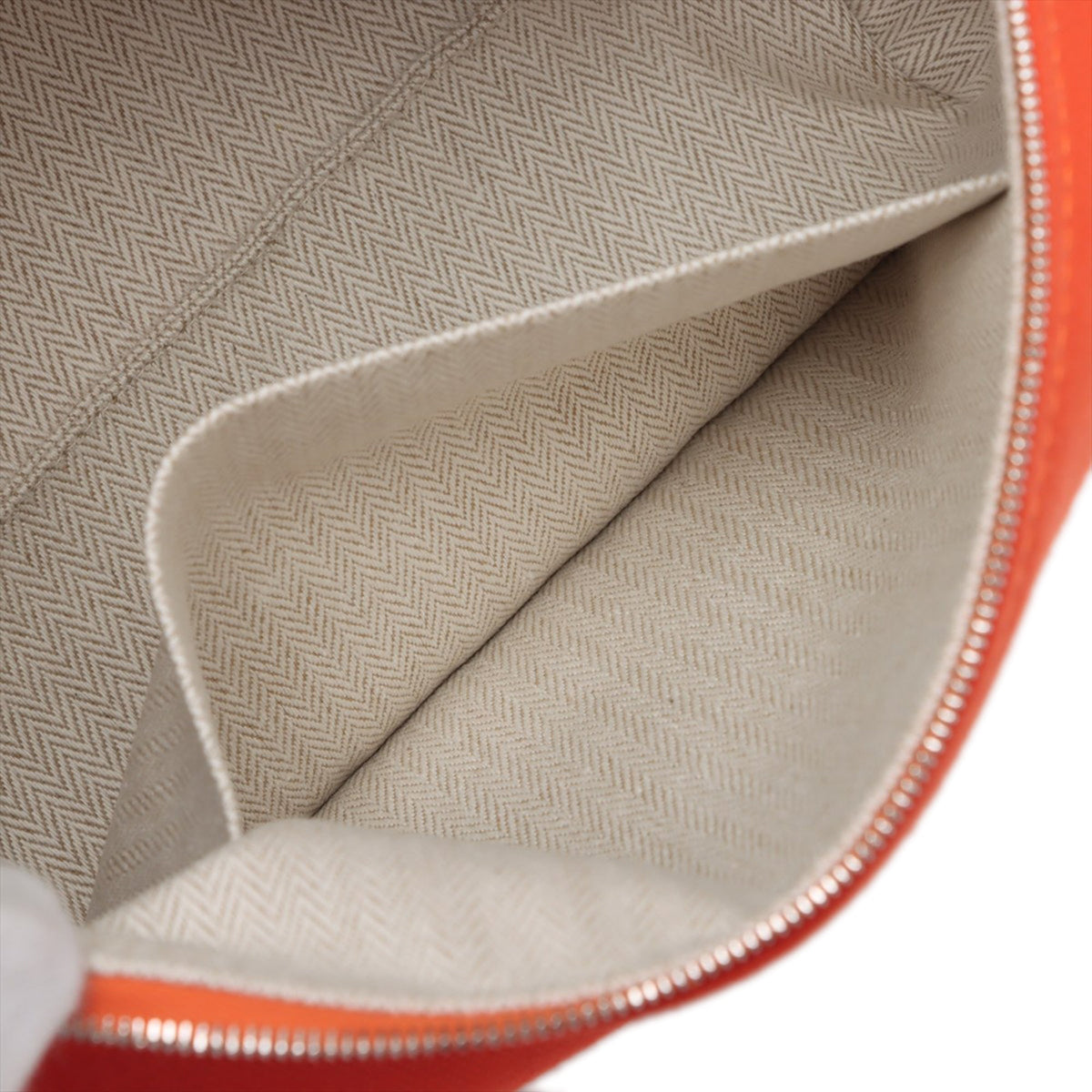 Hermès Small Toile Bride A Brac Case