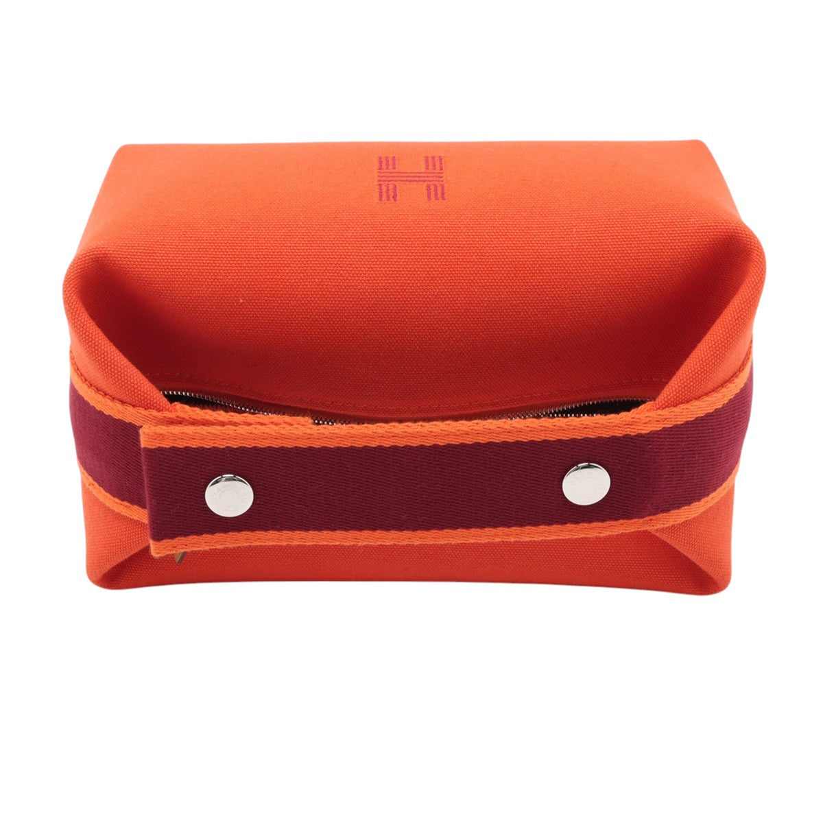 Hermès Small Toile Bride A Brac Case