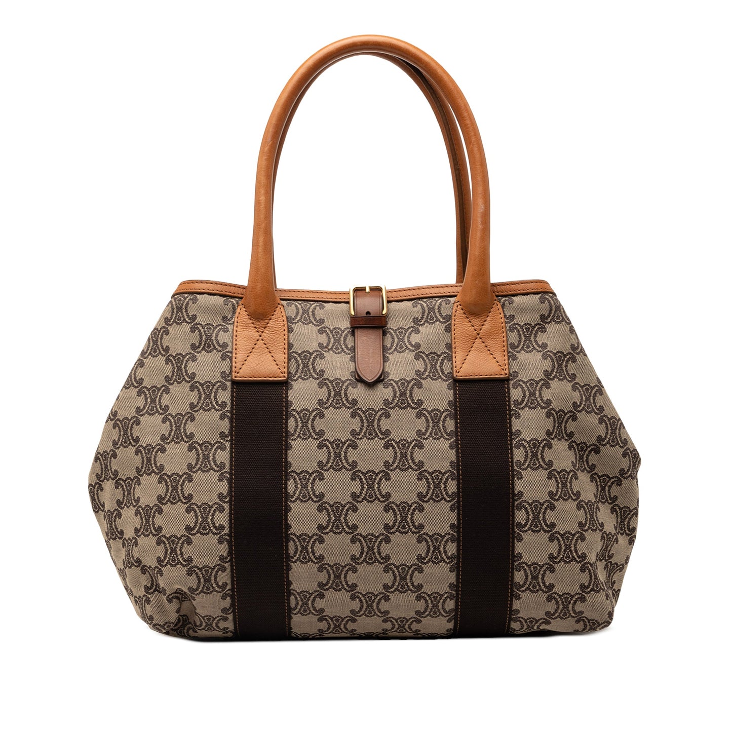 Celine Macadam Canvas Tote
