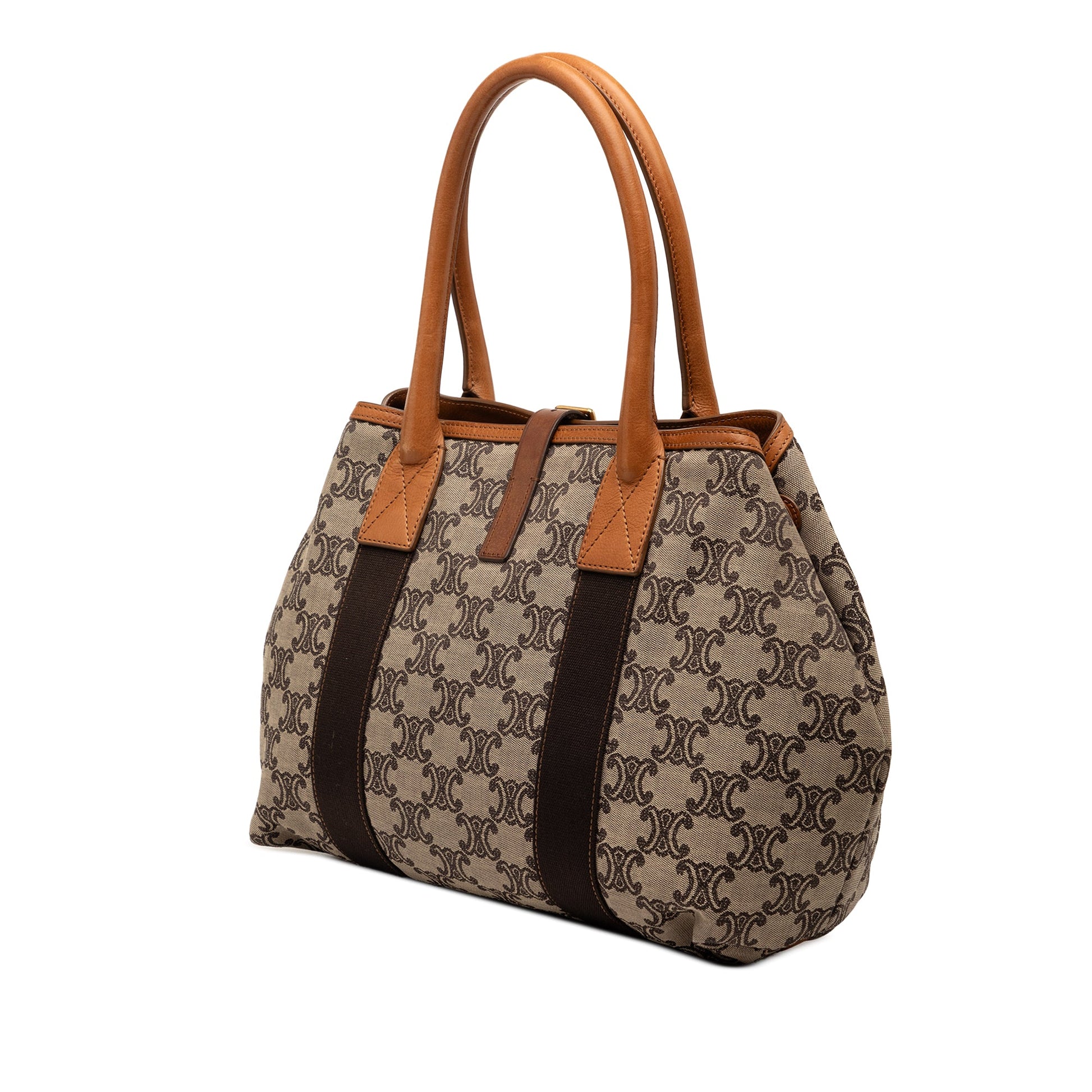 Celine Macadam Canvas Tote
