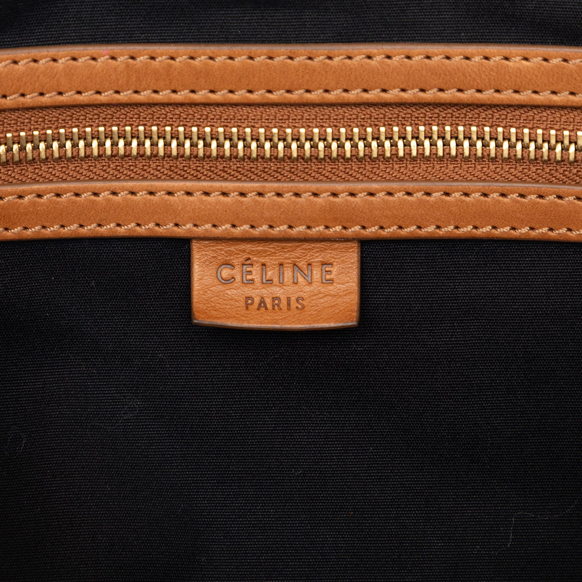Celine Macadam Canvas Tote