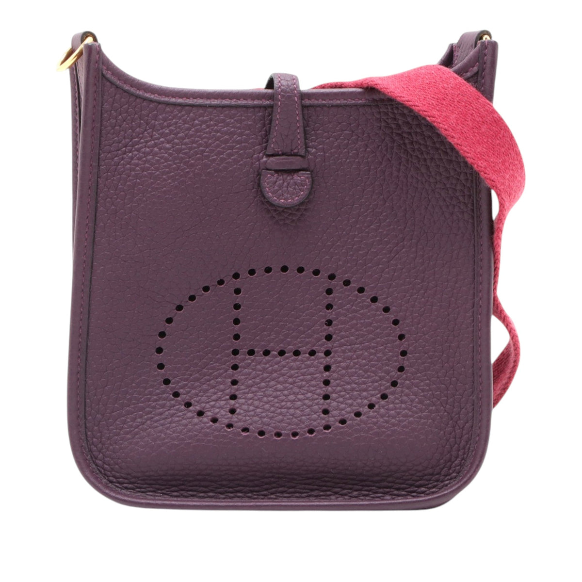 Hermès Clemence Evelyne 16 TPM — Purple