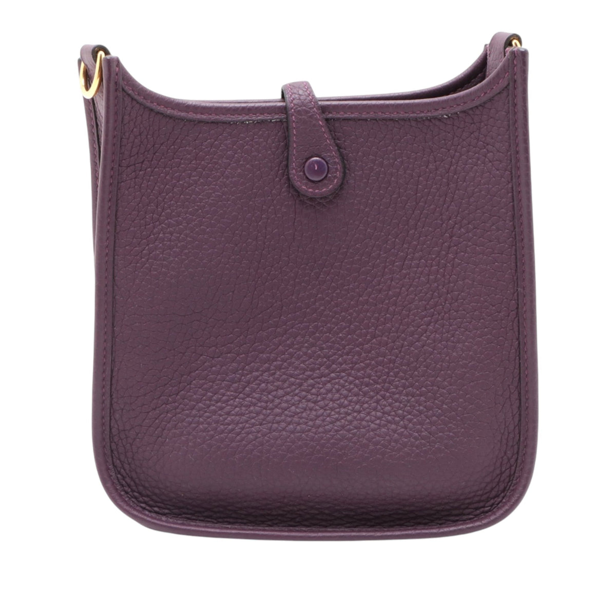Hermès Clemence Evelyne 16 TPM — Purple