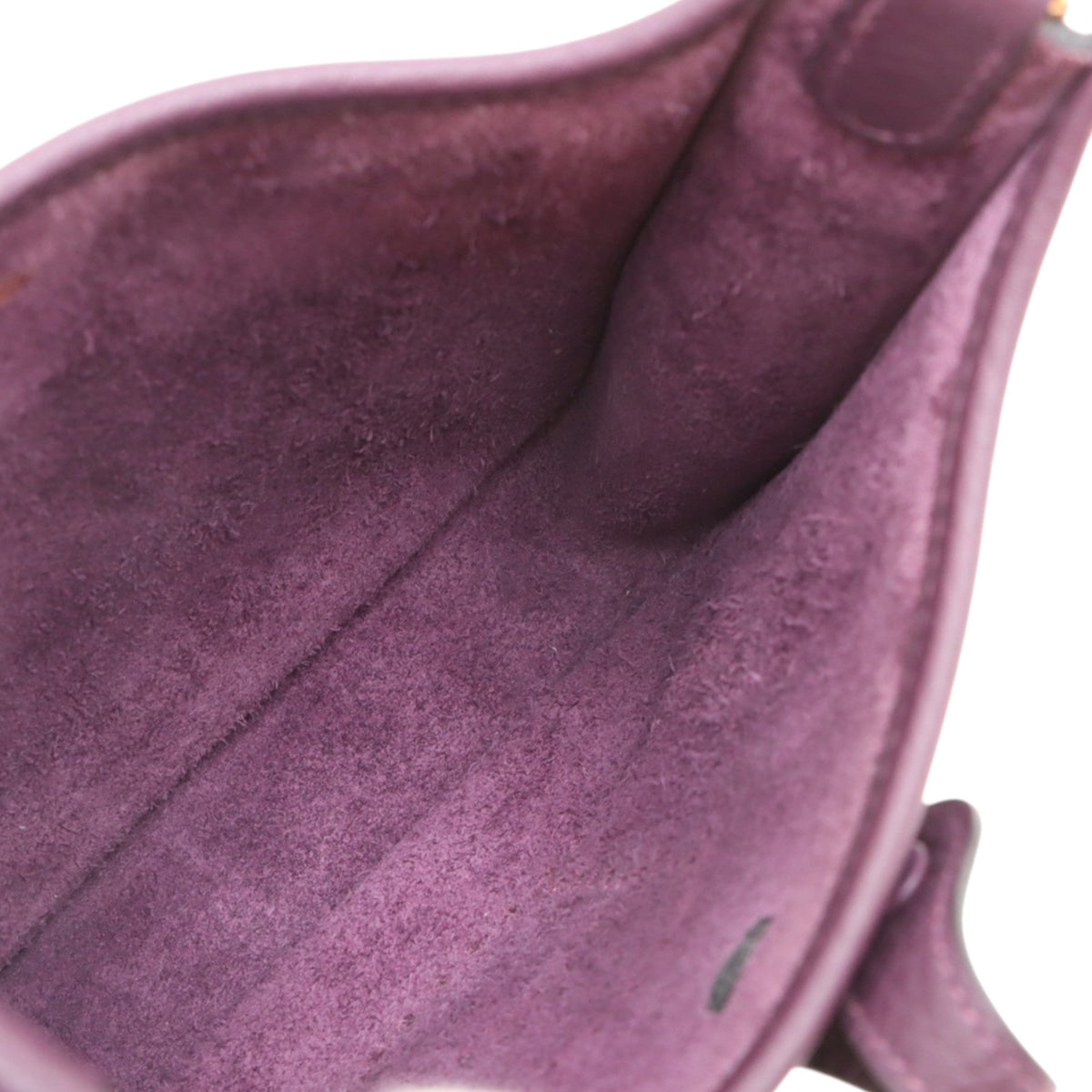 Hermès Clemence Evelyne 16 TPM — Purple