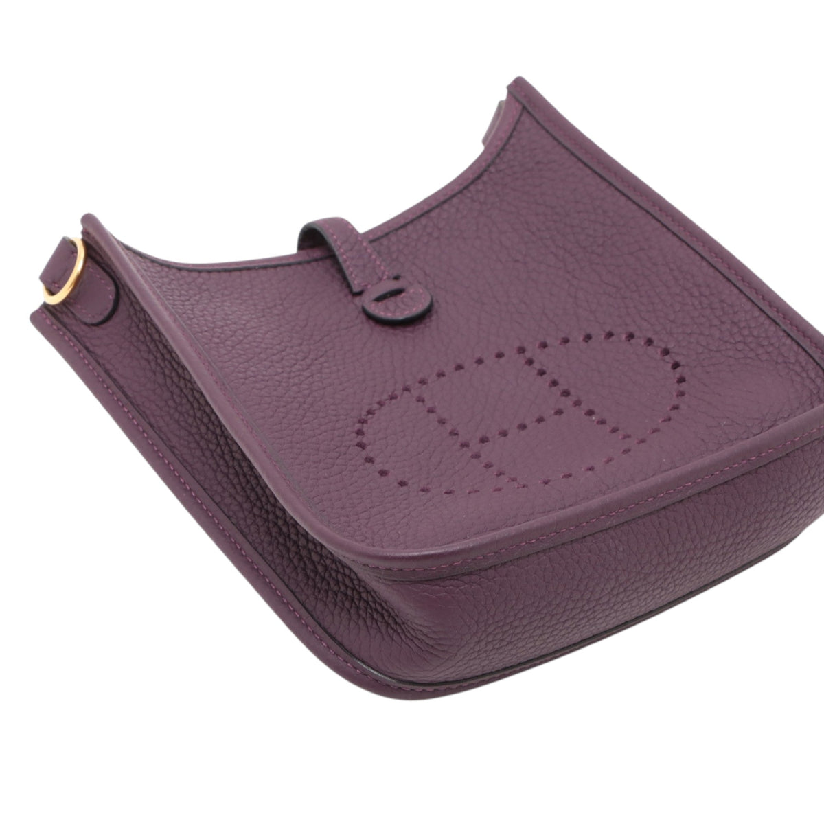Hermès Clemence Evelyne 16 TPM — Purple