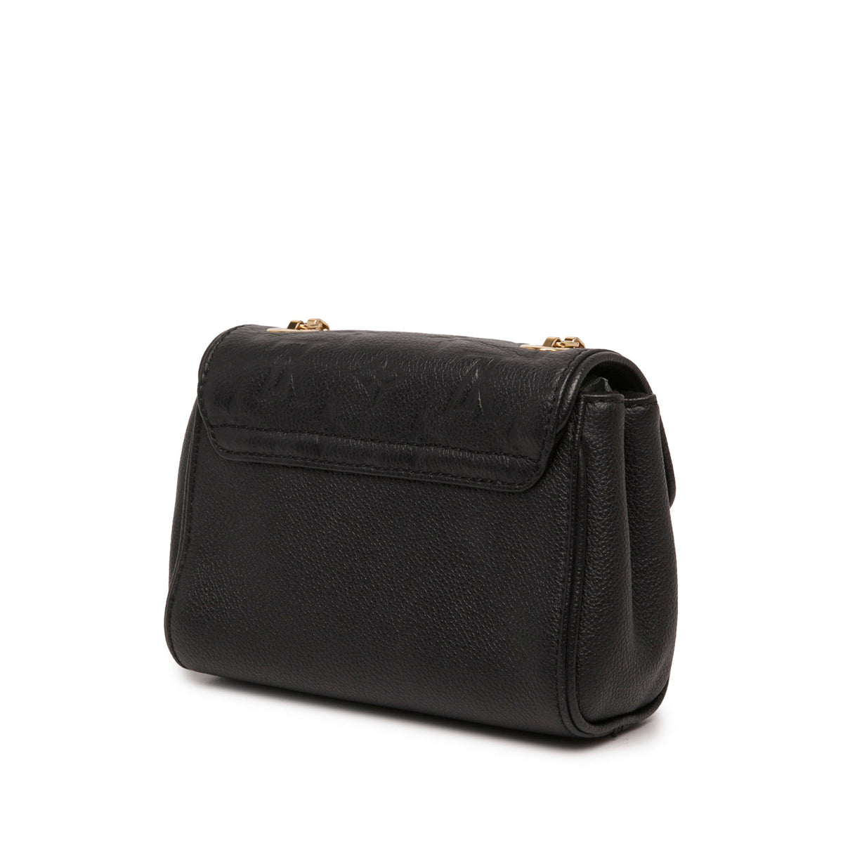 Louis Vuitton Monogram Empreinte Saint Germain BB — Black