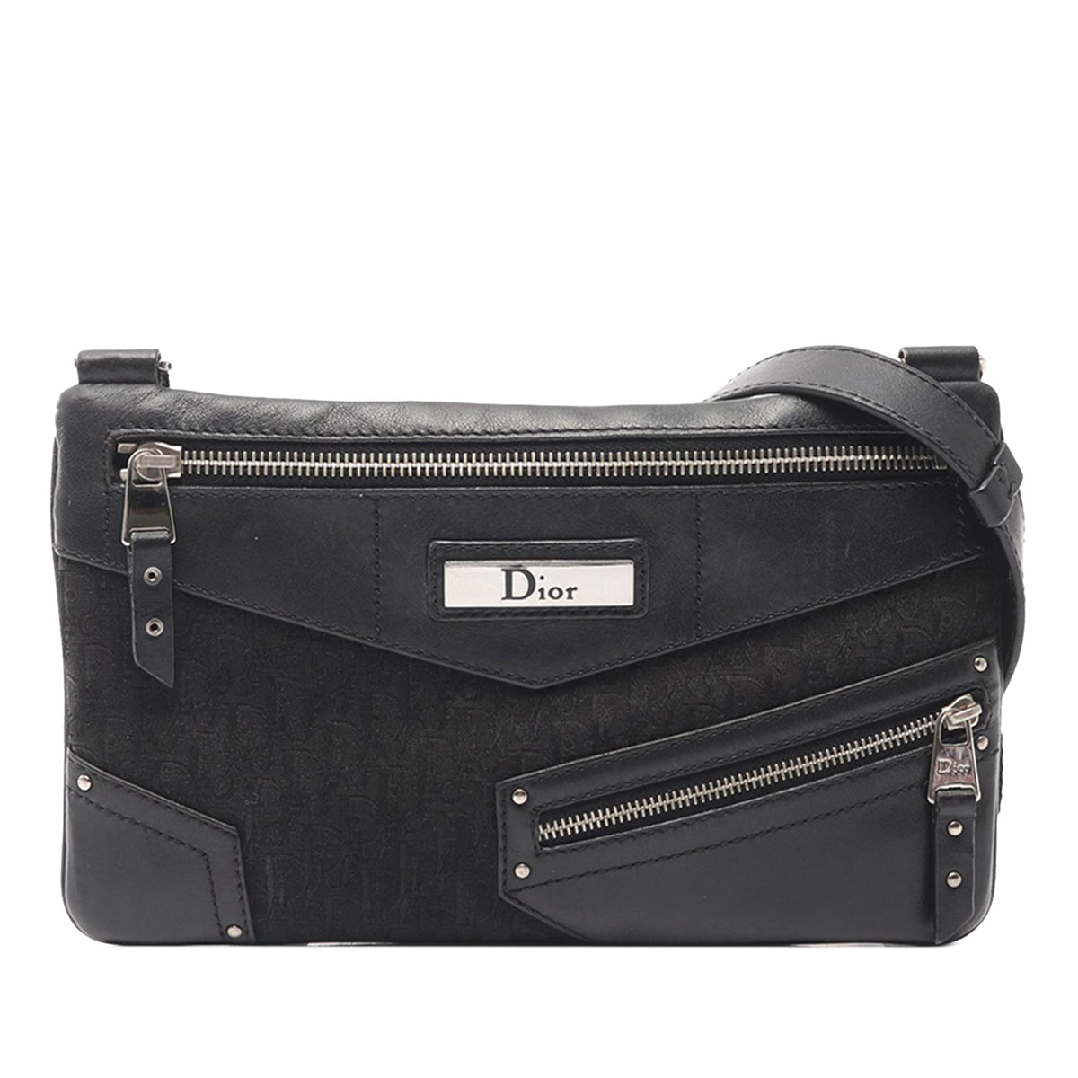 Dior Diorissimo Trotter Canvas Street Chic Crossbody