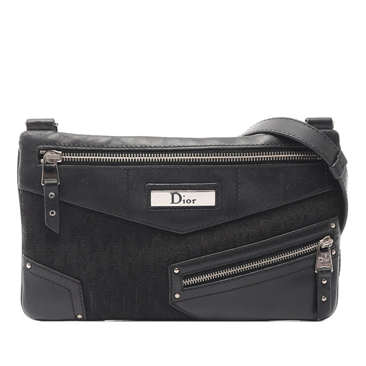 Dior Diorissimo Trotter Canvas Street Chic Crossbody