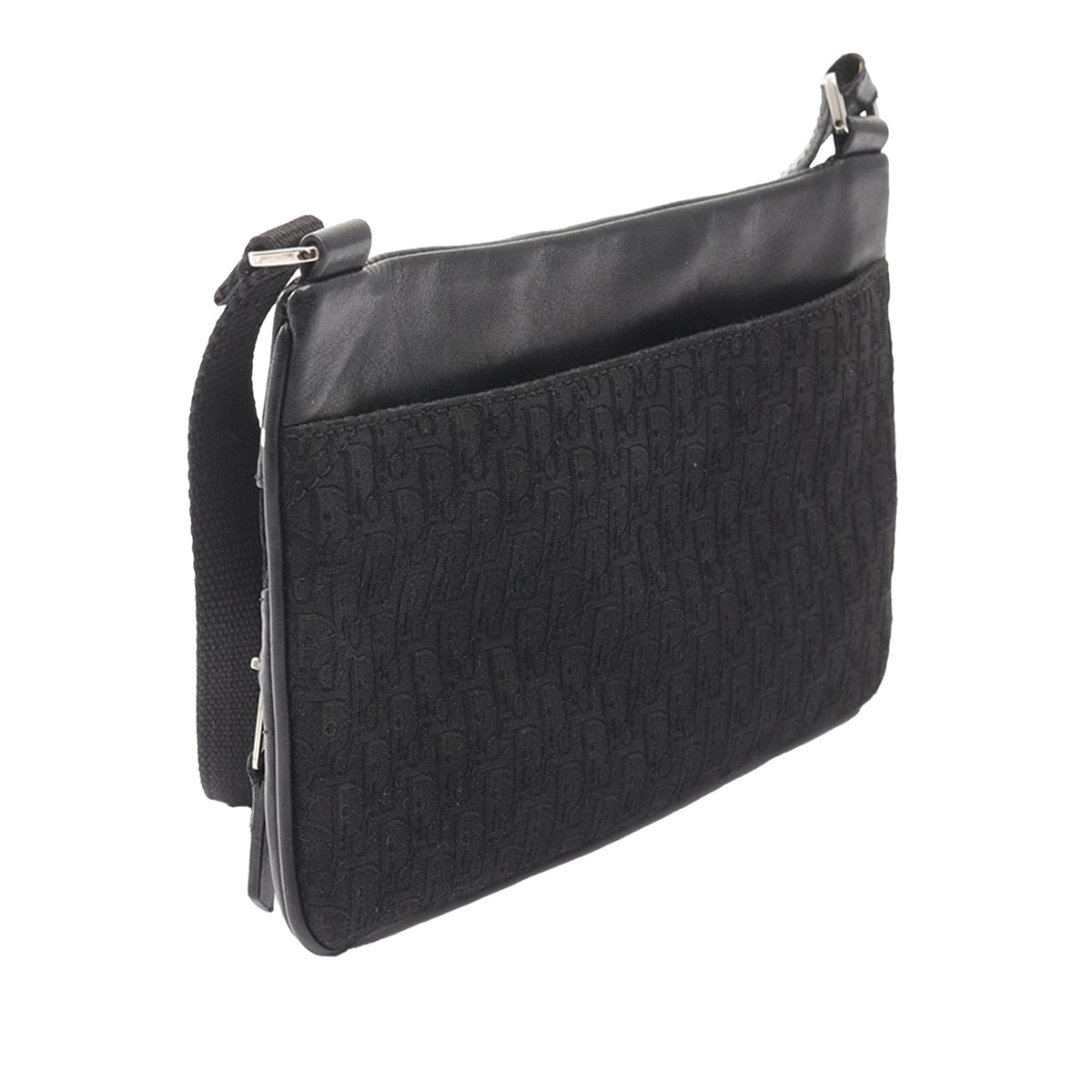 Dior Diorissimo Trotter Canvas Street Chic Crossbody