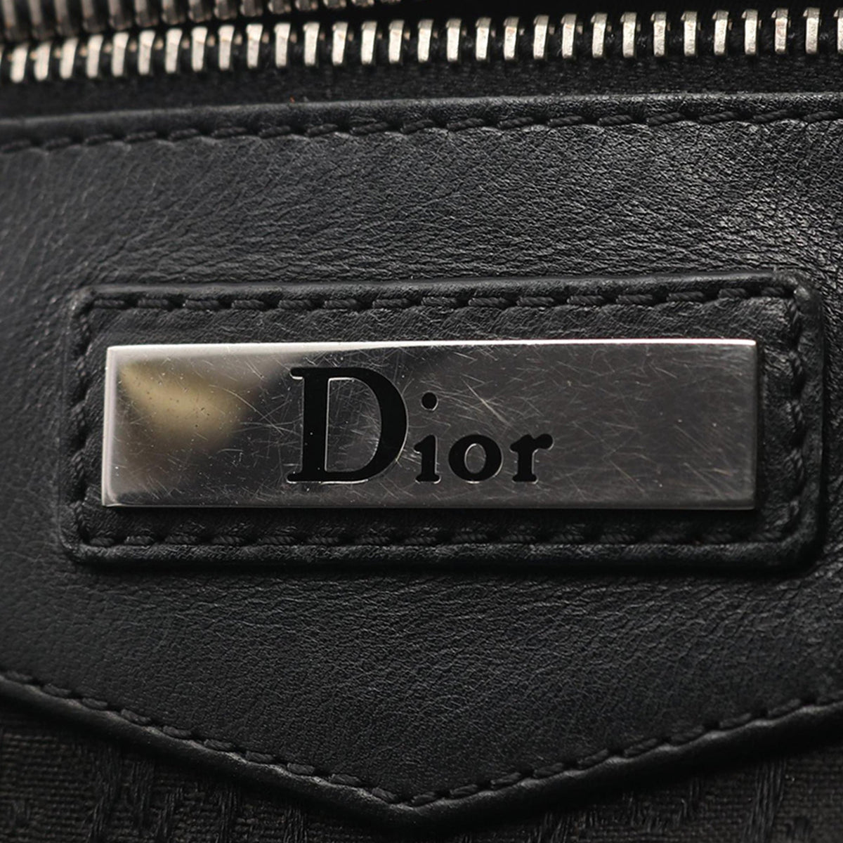 Dior Diorissimo Trotter Canvas Street Chic Crossbody