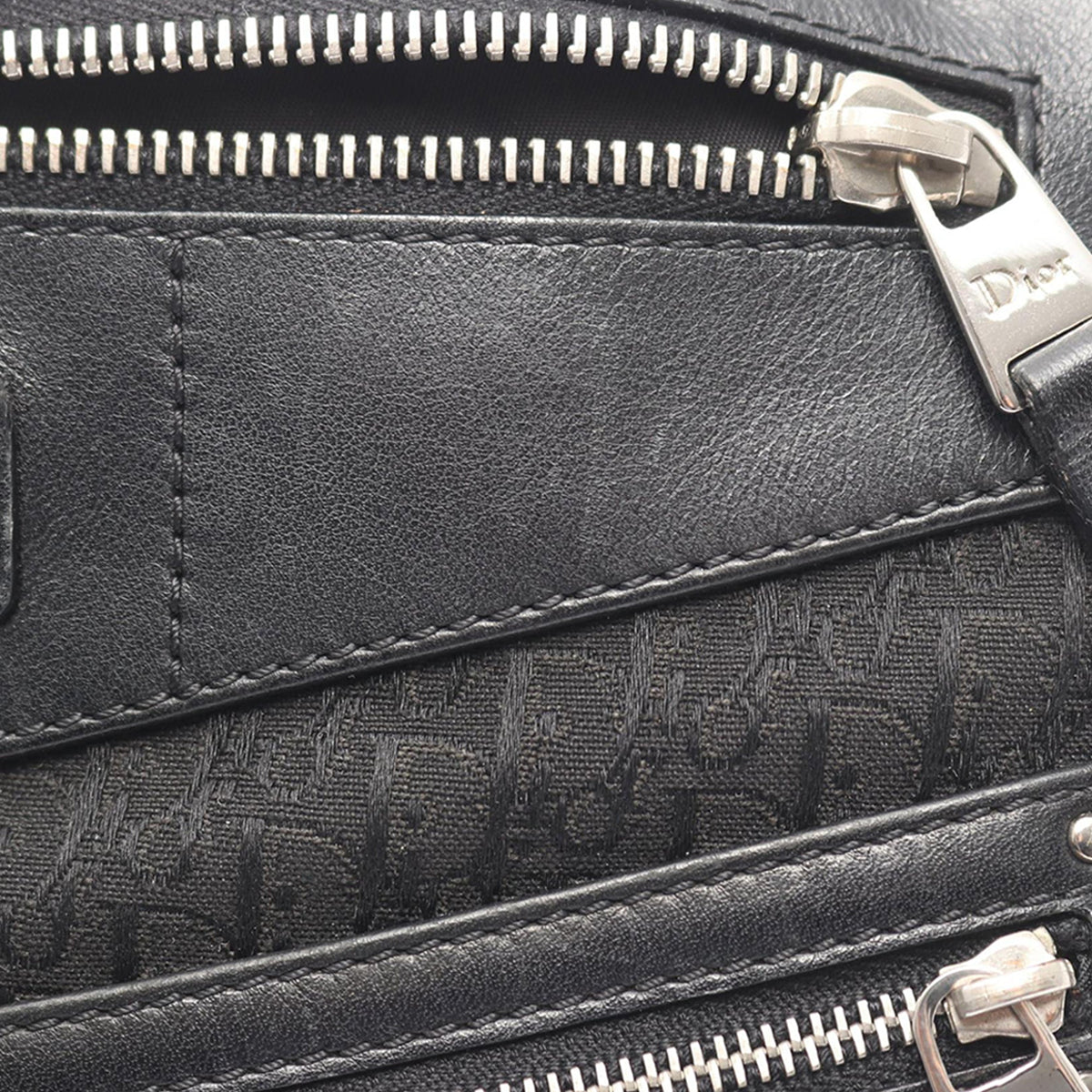 Dior Diorissimo Trotter Canvas Street Chic Crossbody