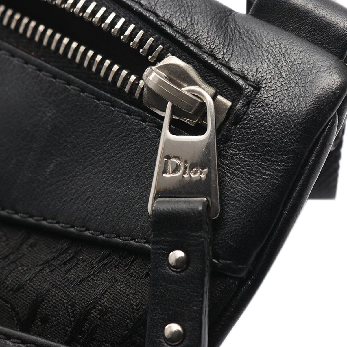 Dior Diorissimo Trotter Canvas Street Chic Crossbody