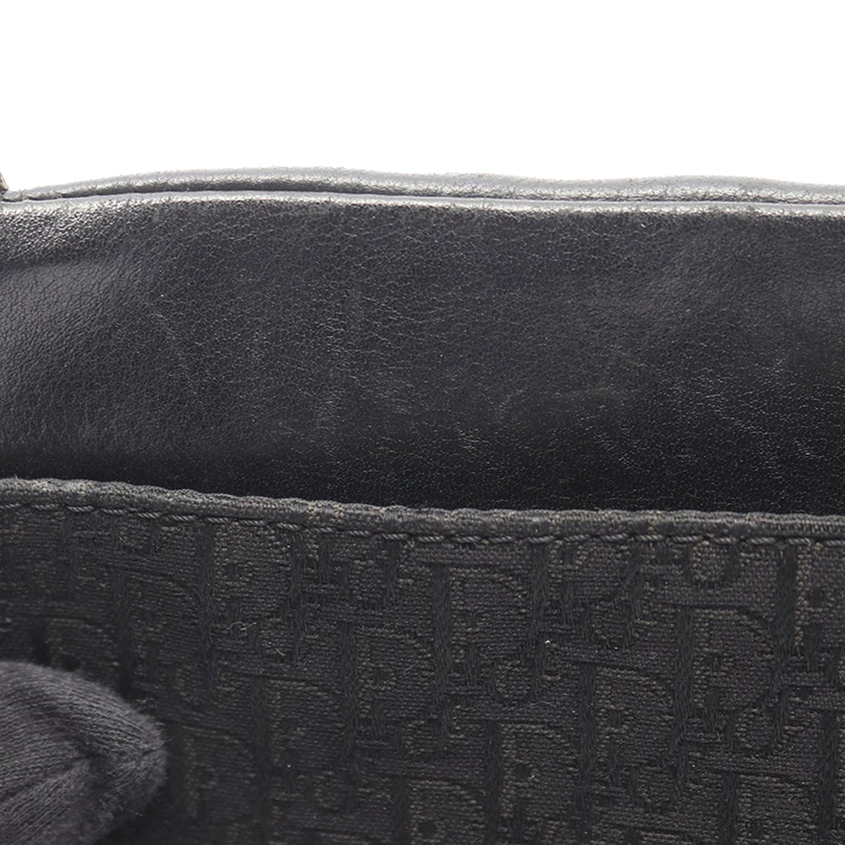 Dior Diorissimo Trotter Canvas Street Chic Crossbody