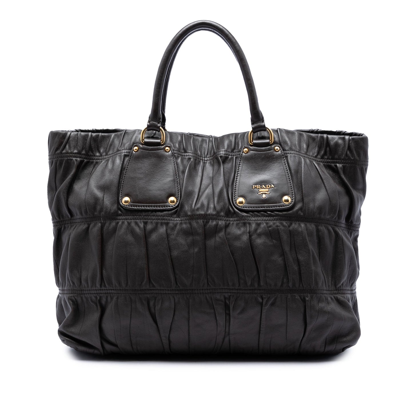 Prada Nappa Gaufre Satchel