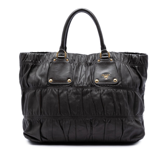 Prada Nappa Gaufre Satchel