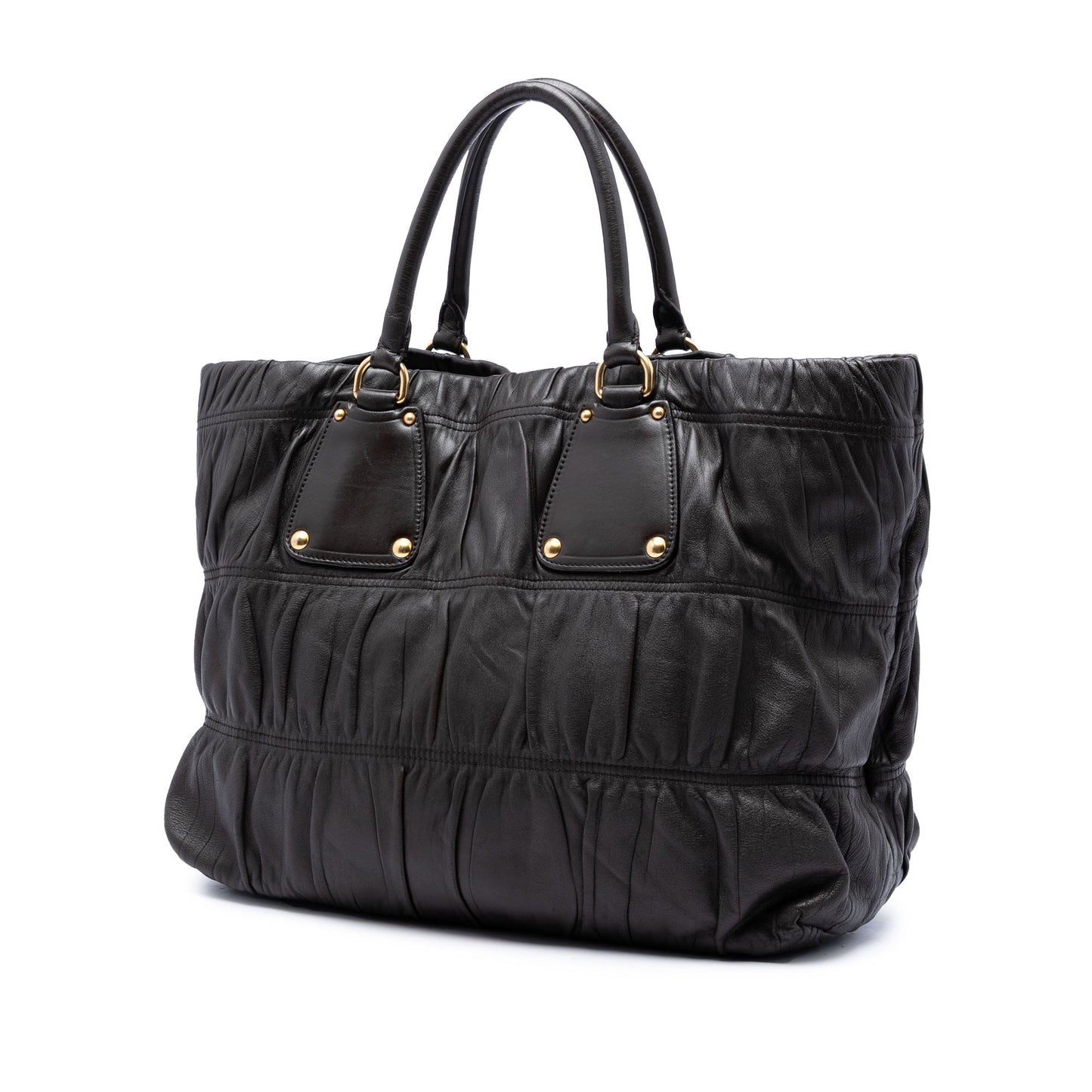 Prada Nappa Gaufre Satchel