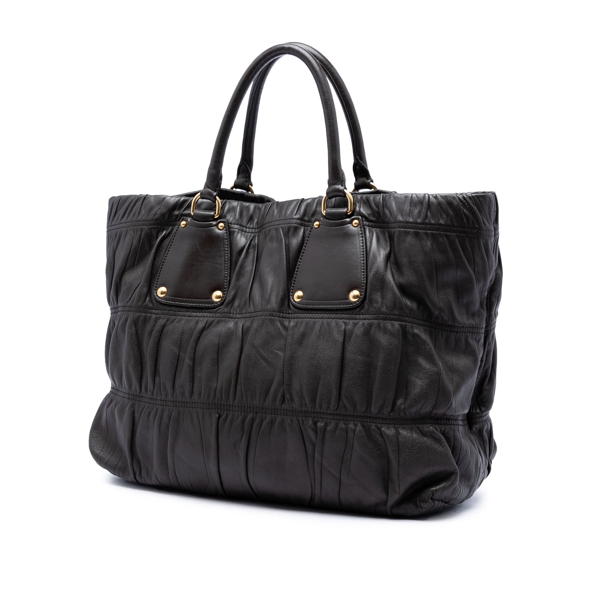 Prada Nappa Gaufre Satchel