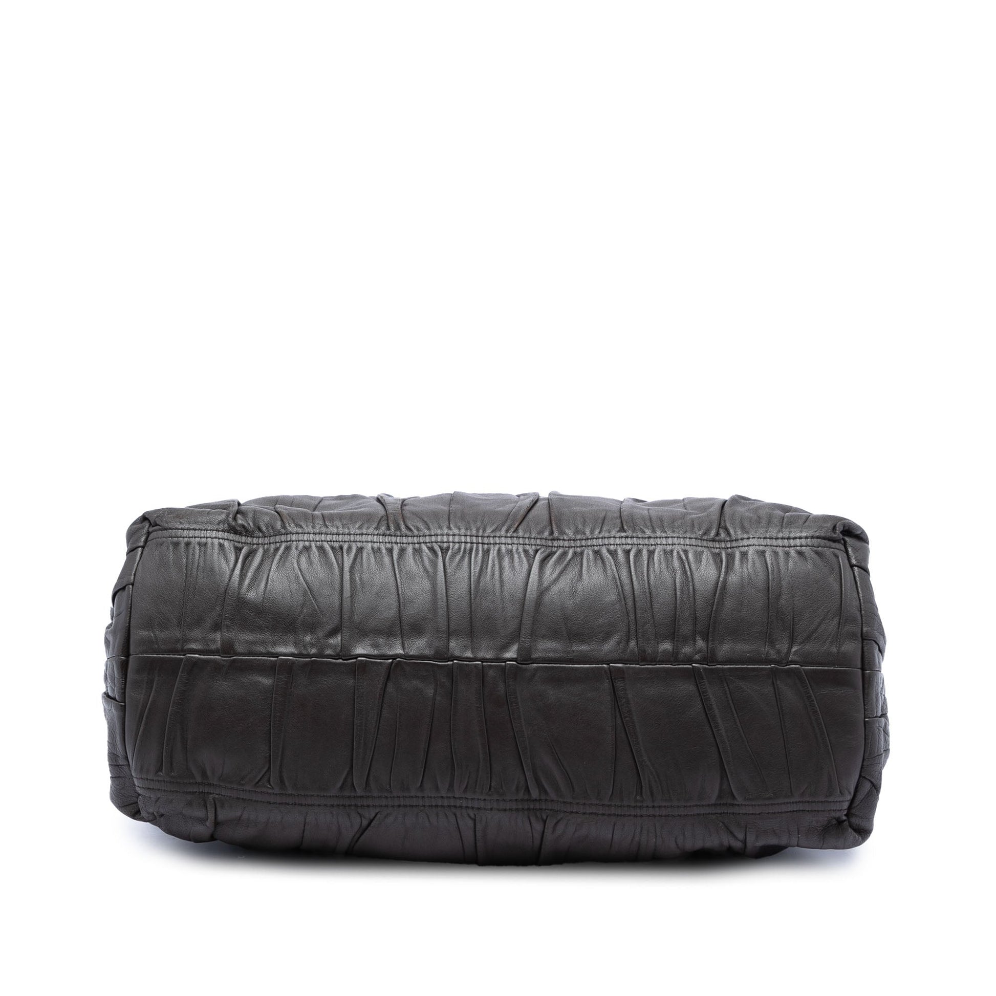 Prada Nappa Gaufre Satchel