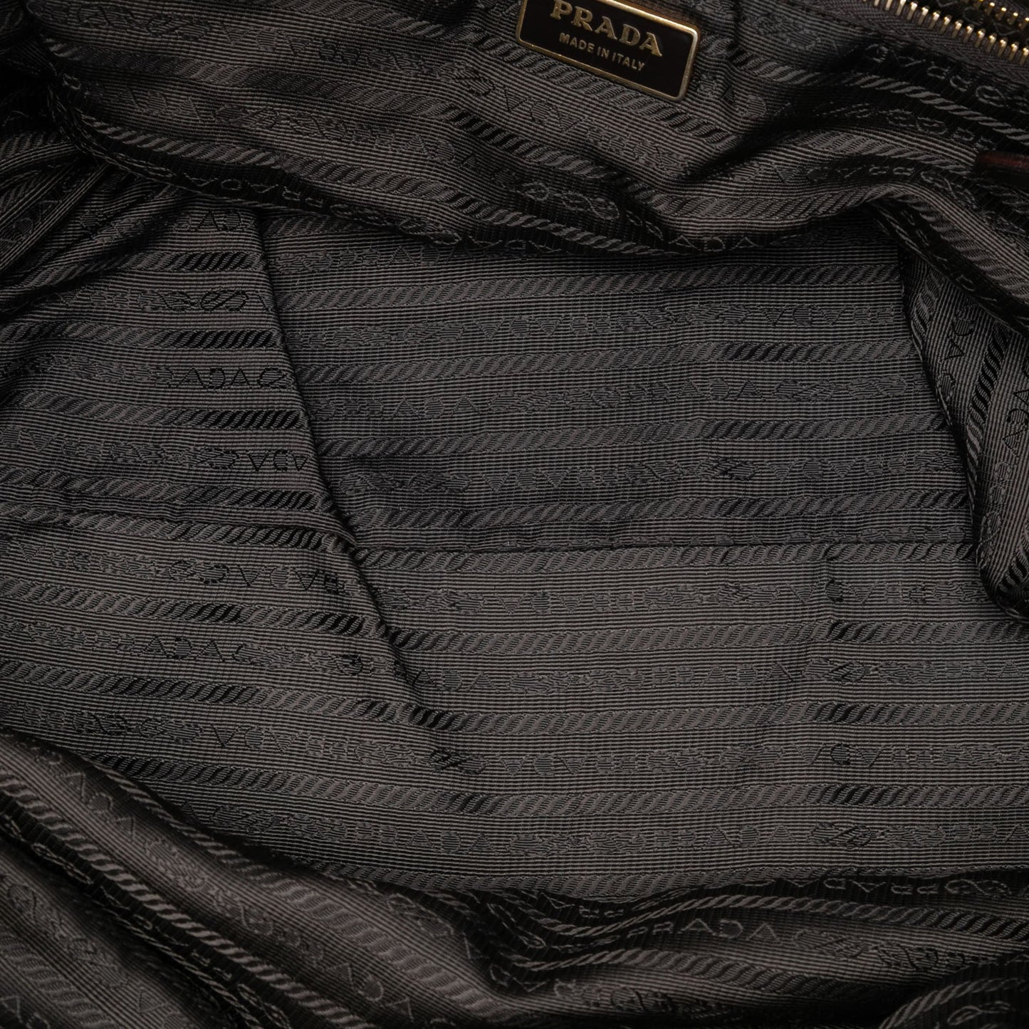 Prada Nappa Gaufre Satchel