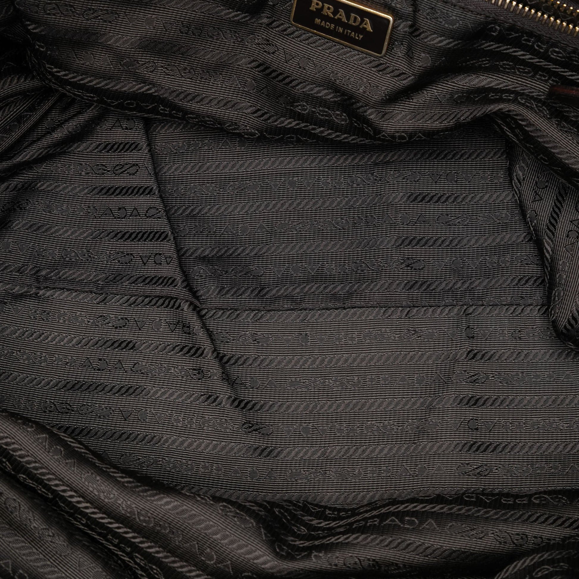 Prada Nappa Gaufre Satchel