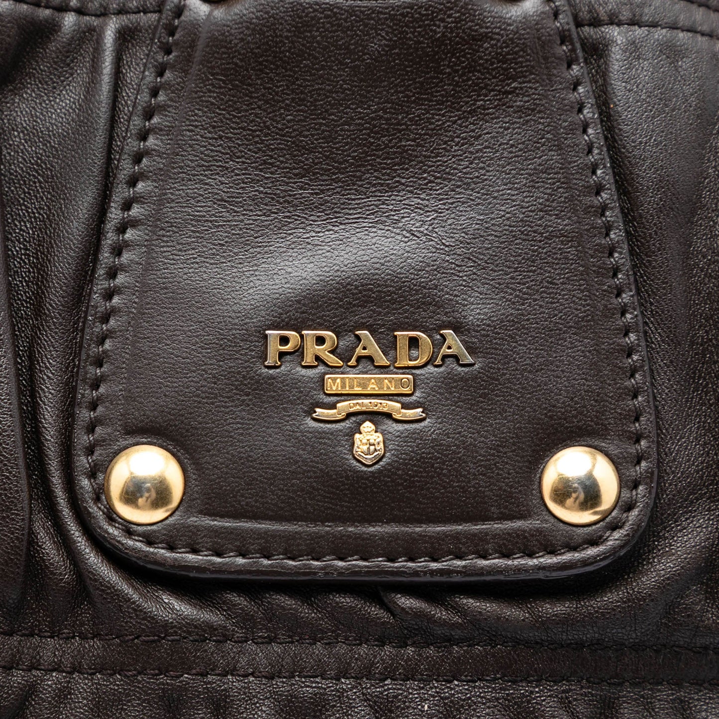 Prada Nappa Gaufre Satchel