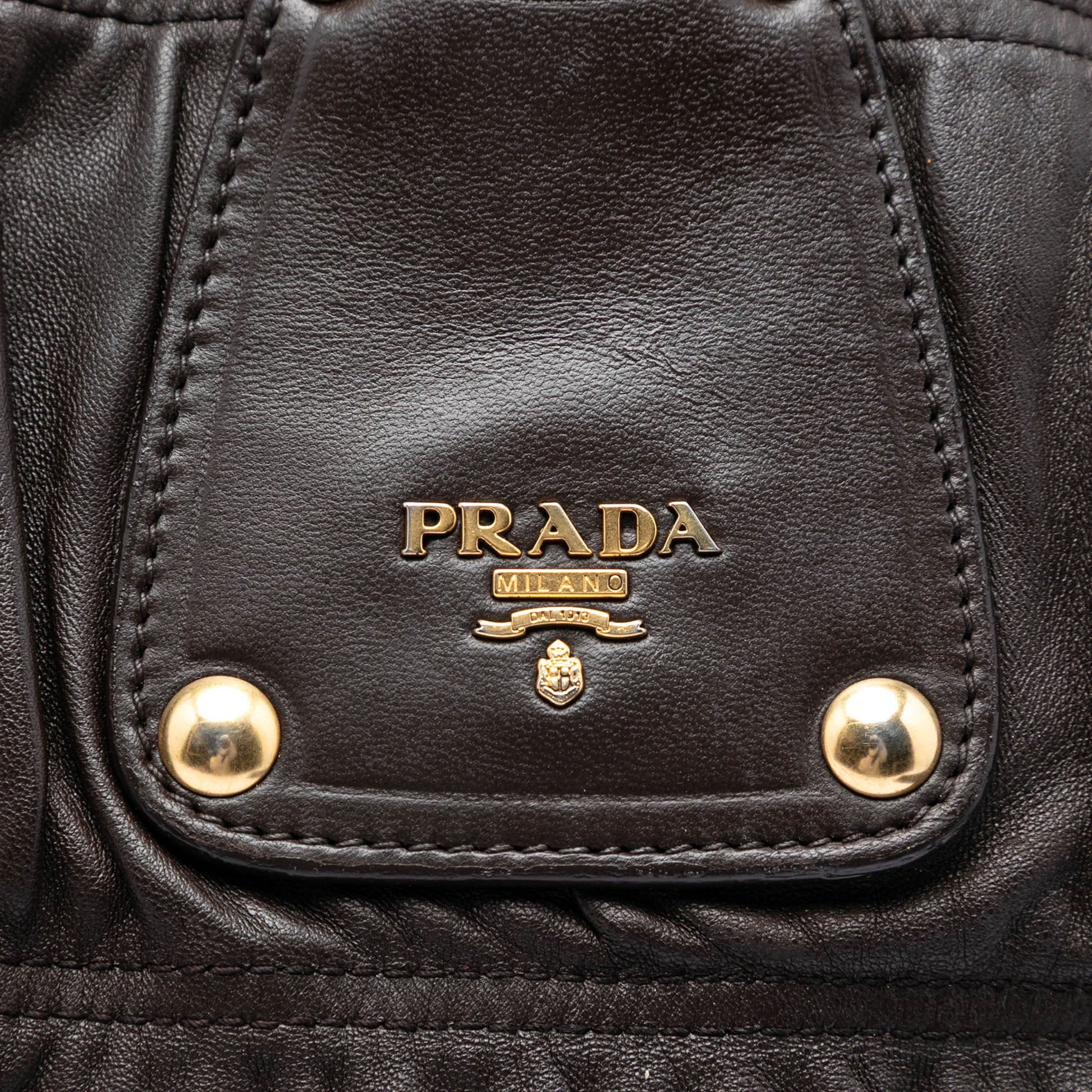 Prada Nappa Gaufre Satchel