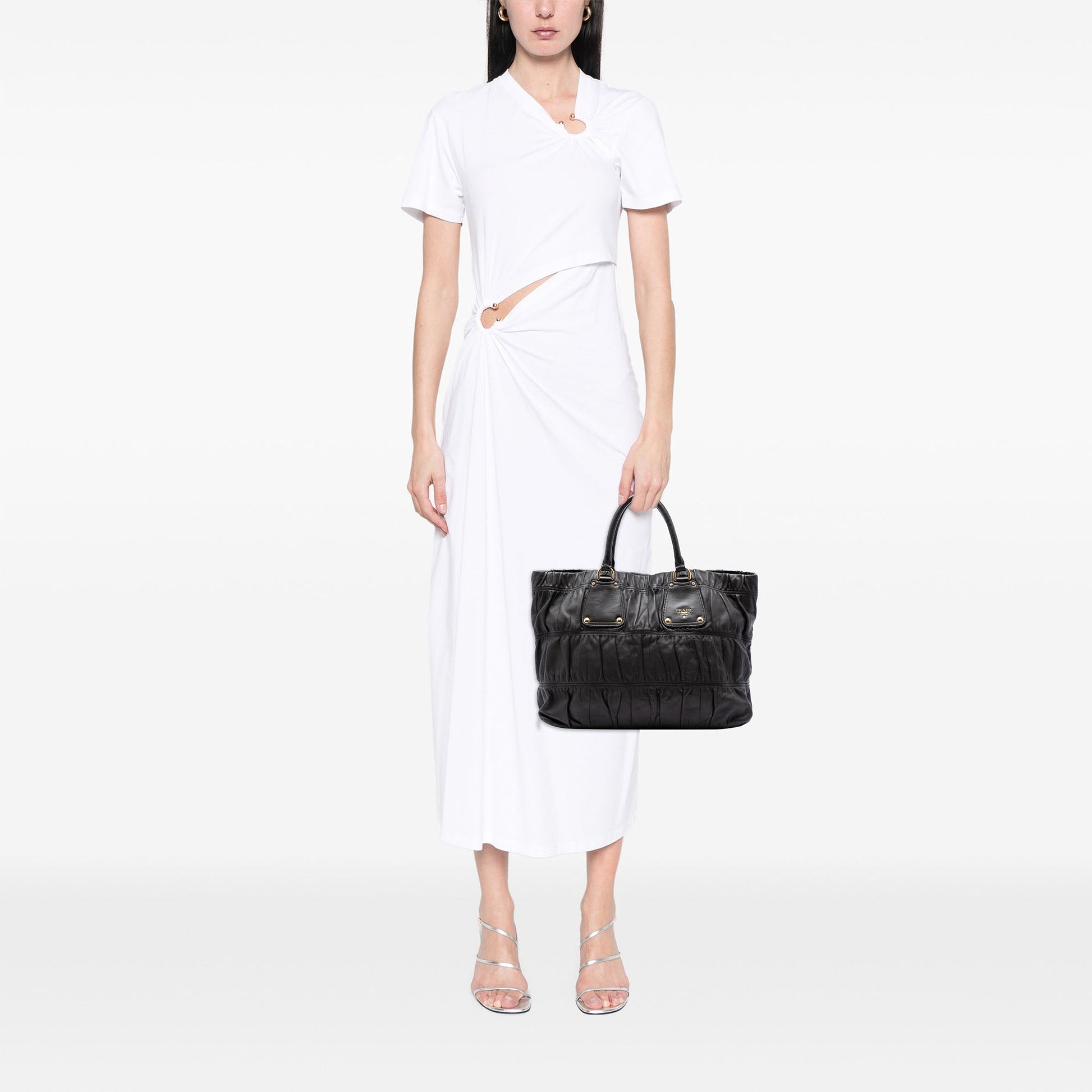 Prada Nappa Gaufre Satchel