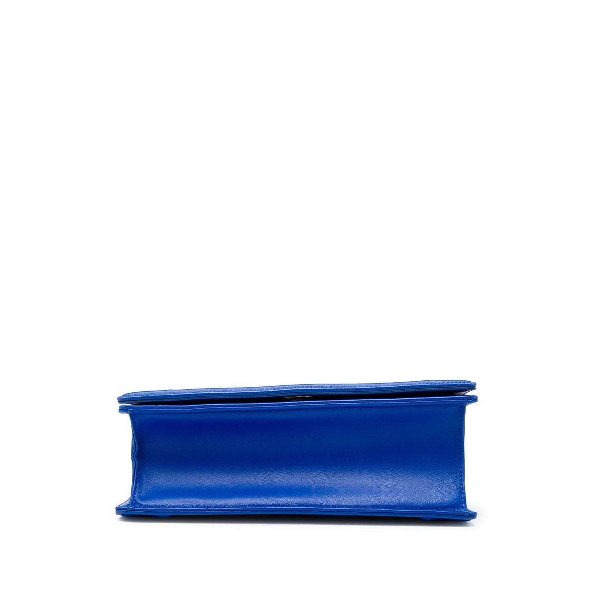 Dior Medium Smooth Calfskin Diorama Flap — Blue
