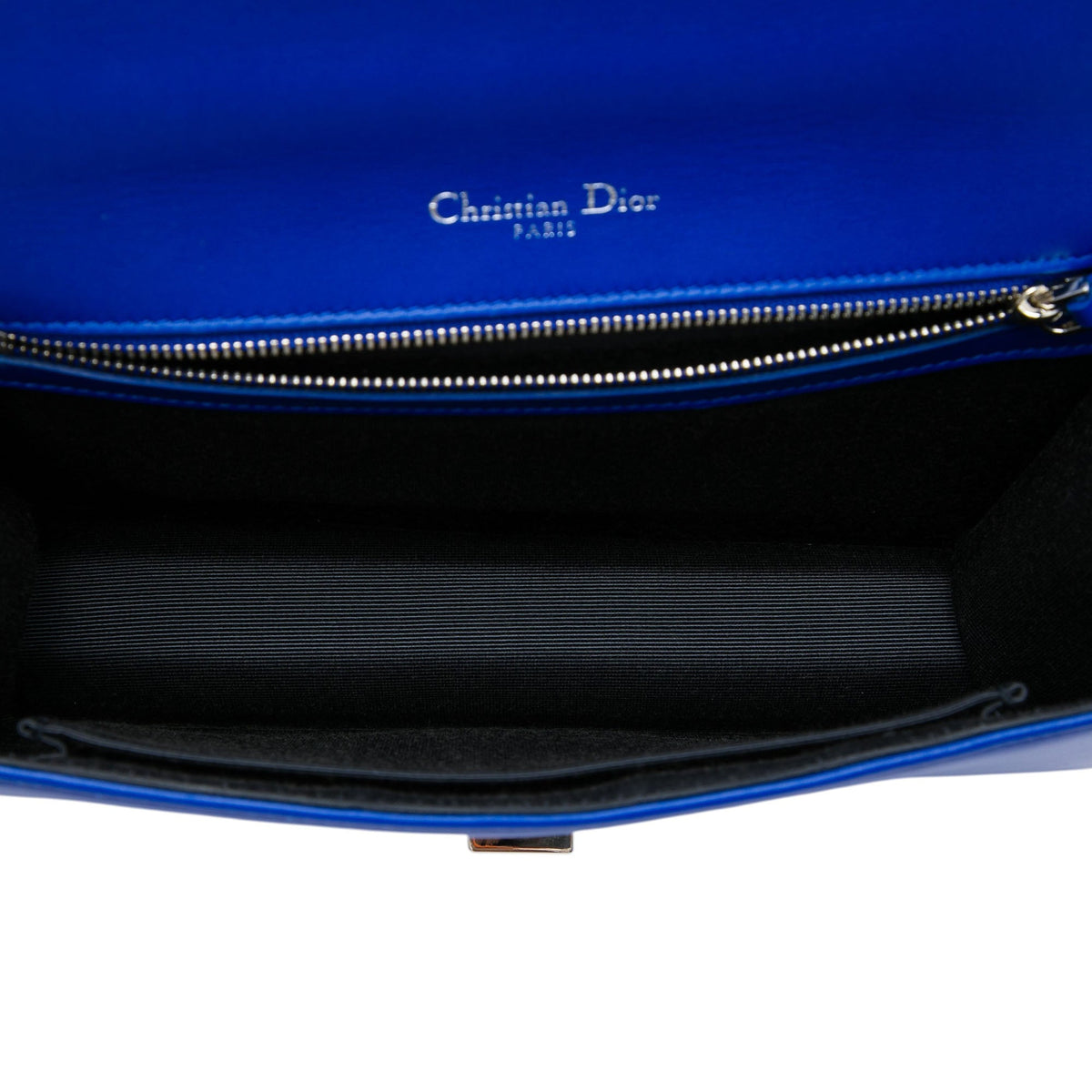 Dior Medium Smooth Calfskin Diorama Flap — Blue