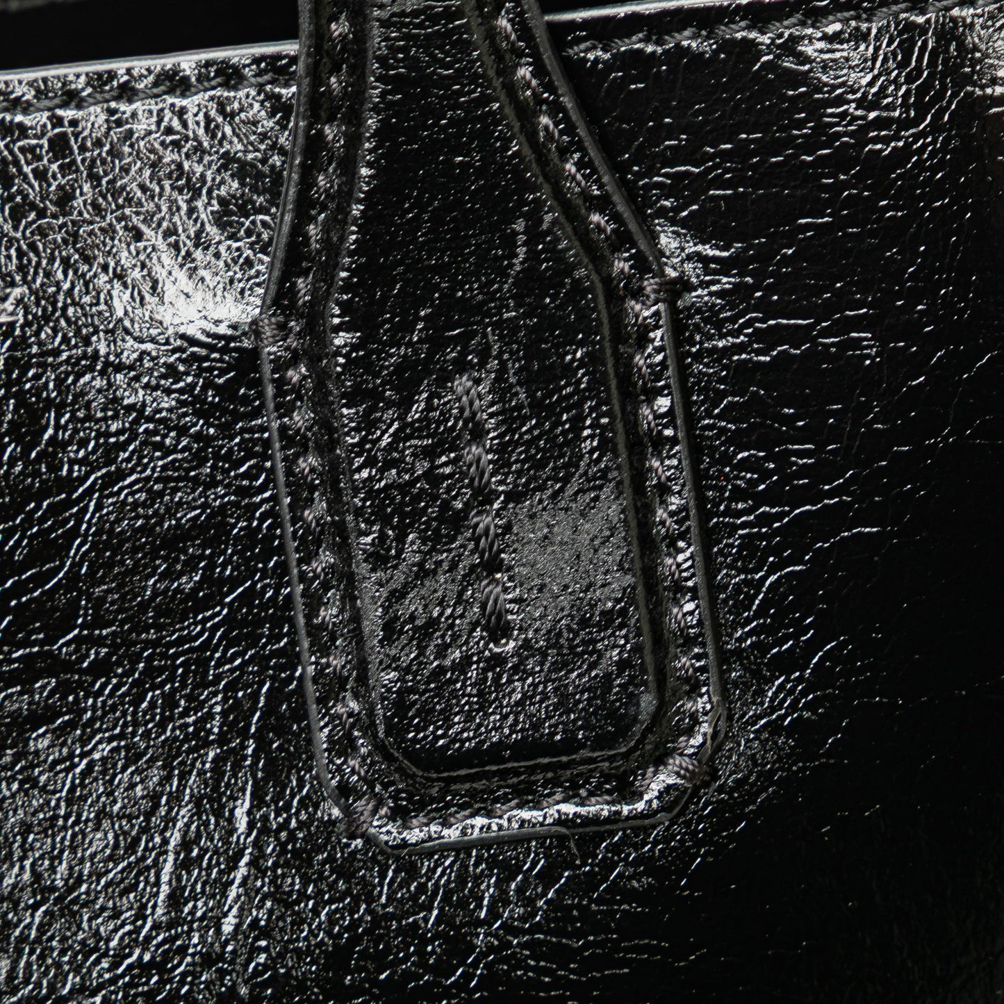 Burberry Small Soft Calfskin Banner Satchel