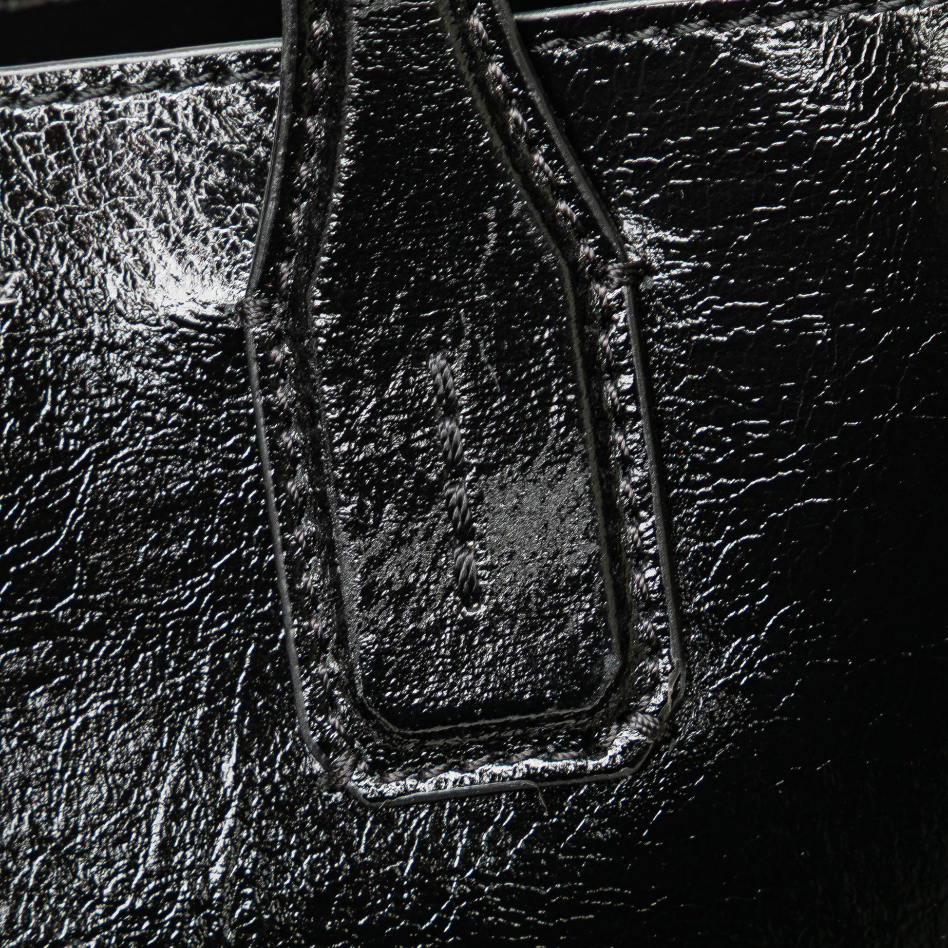 Burberry Small Soft Calfskin Banner Satchel
