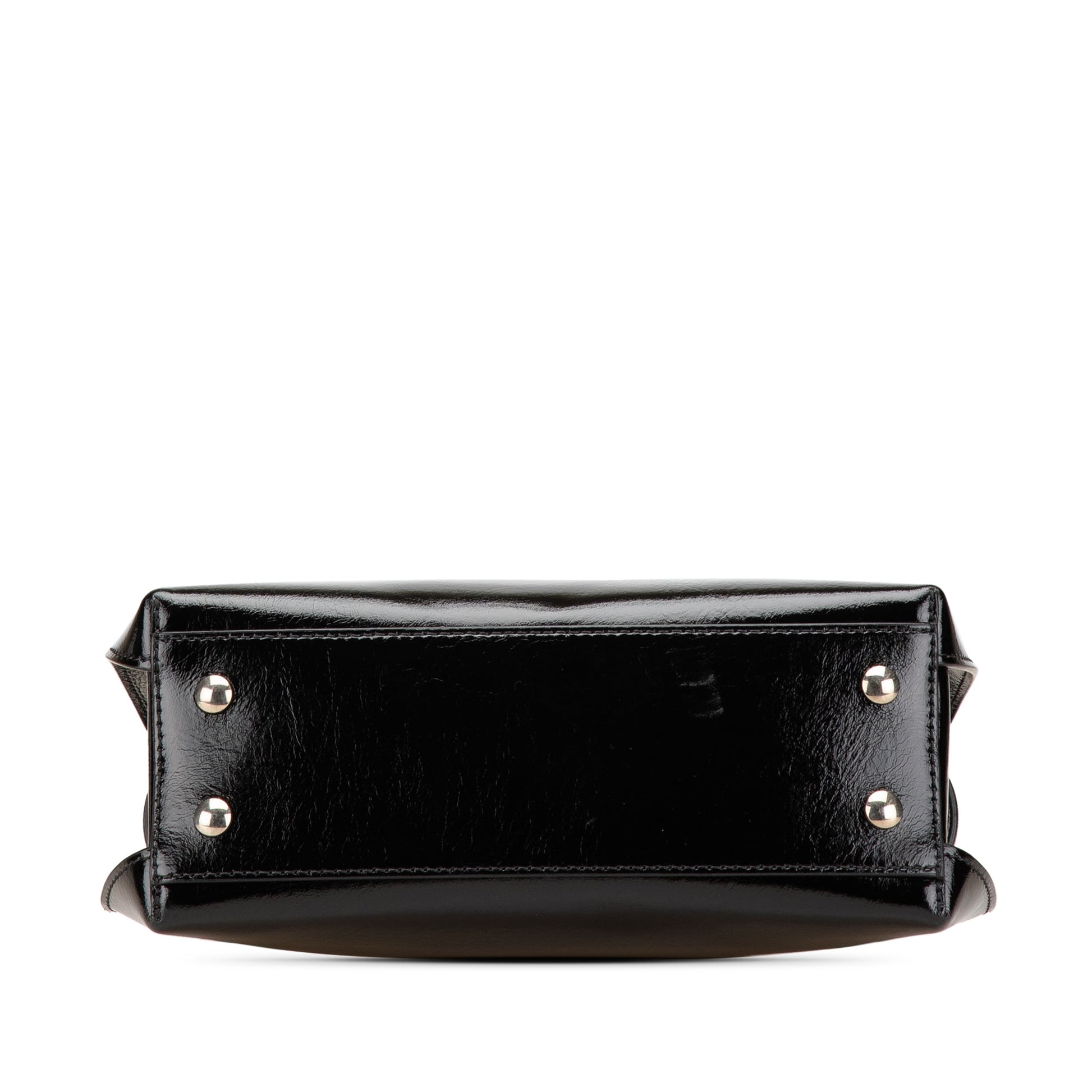 Burberry Small Soft Calfskin Banner Satchel