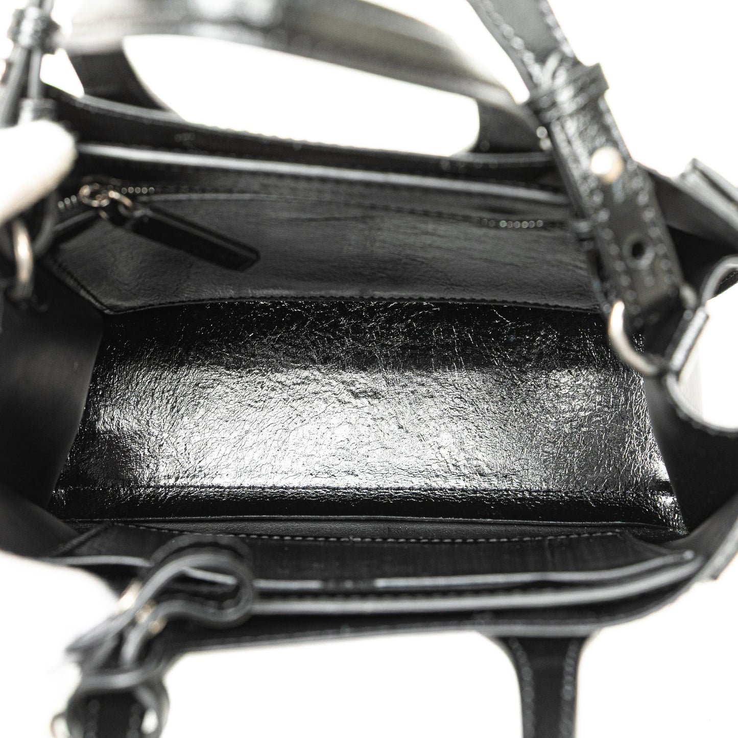 Burberry Small Soft Calfskin Banner Satchel