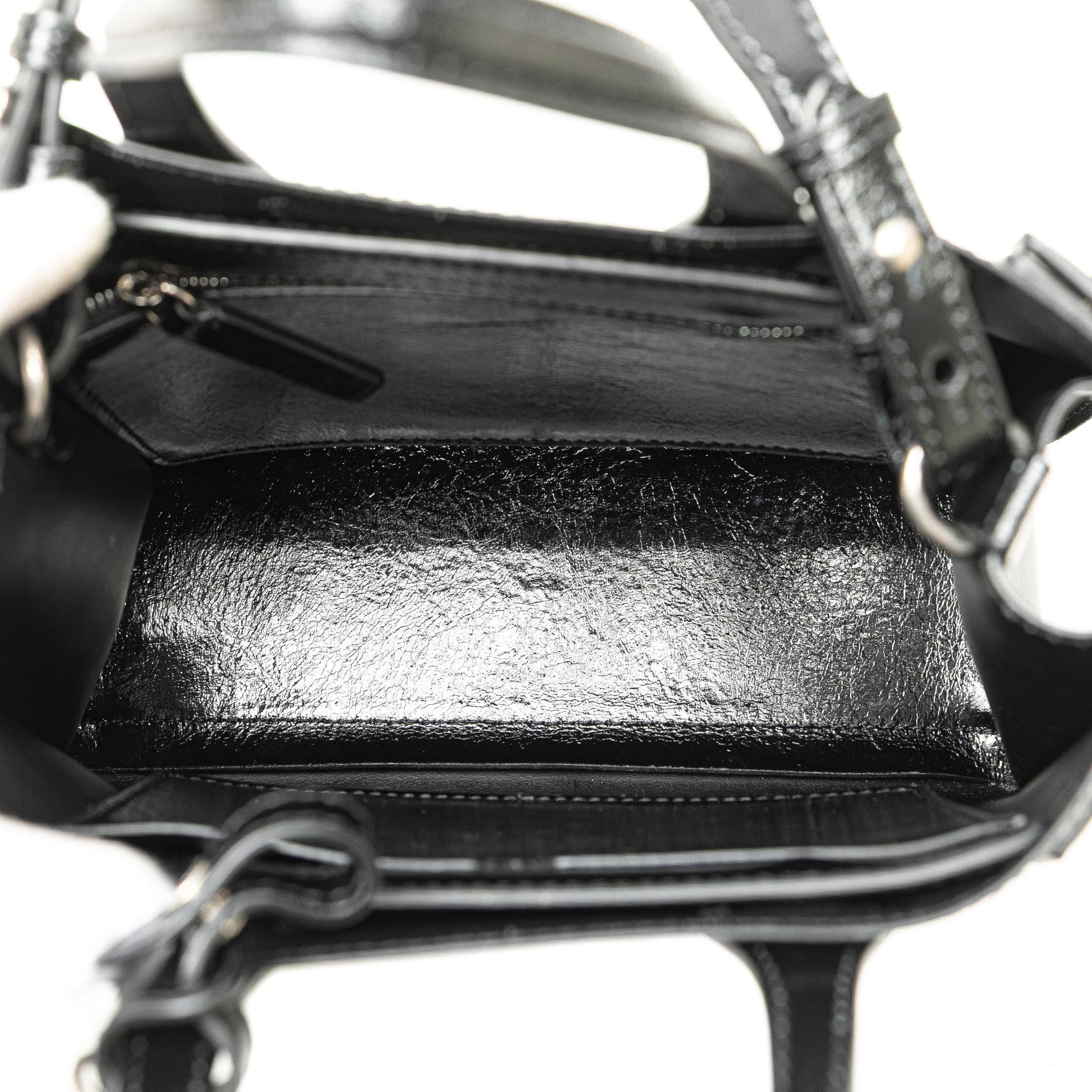 Burberry Small Soft Calfskin Banner Satchel
