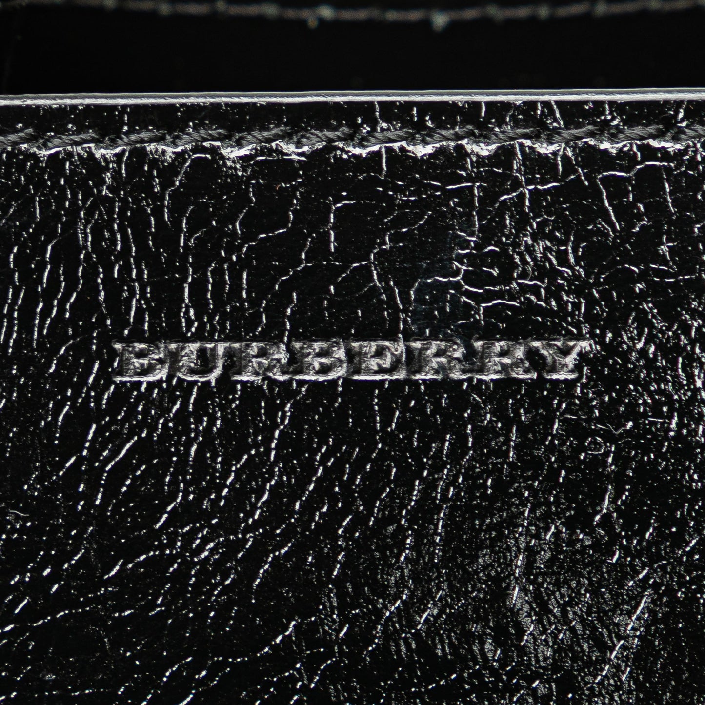 Burberry Small Soft Calfskin Banner Satchel