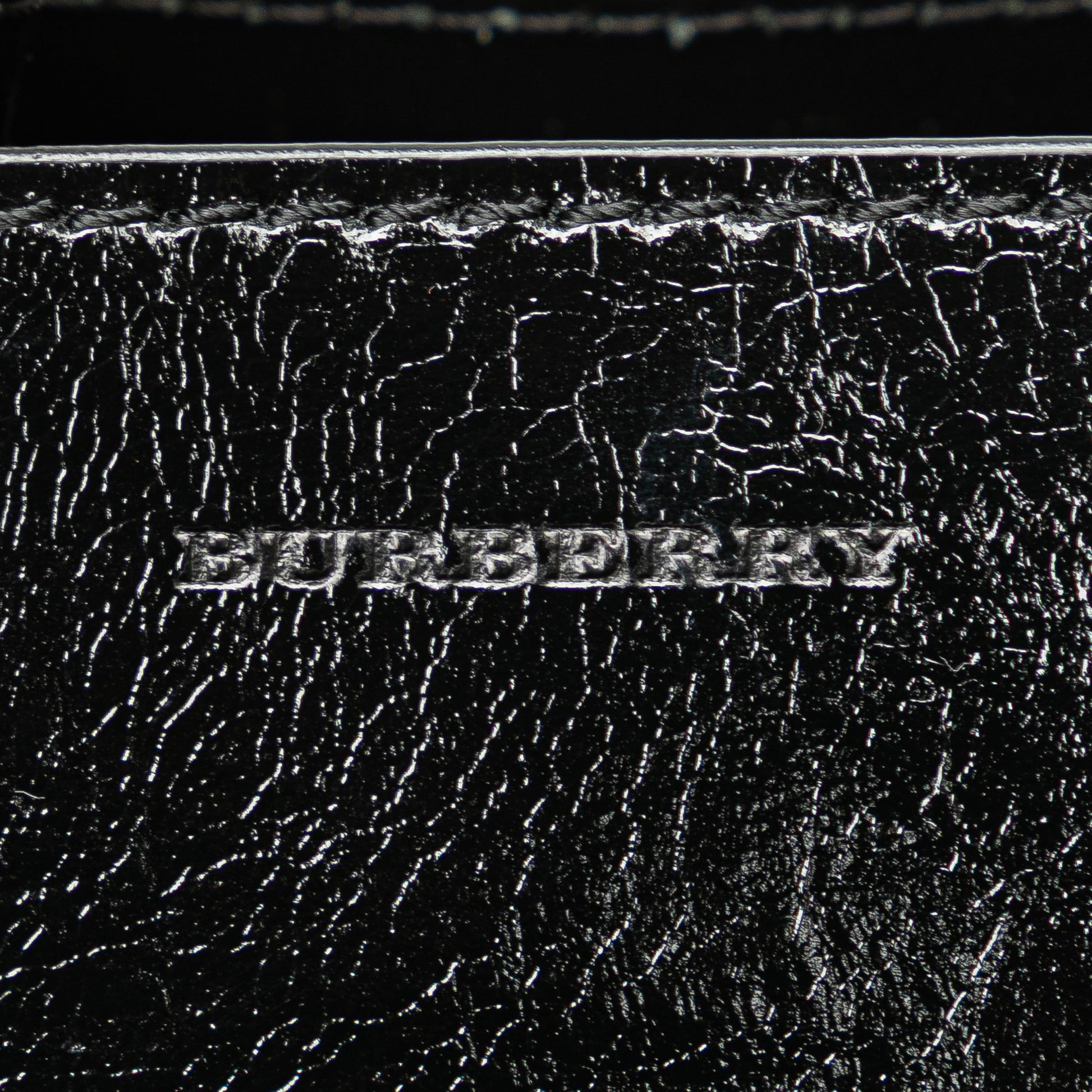 Burberry Small Soft Calfskin Banner Satchel