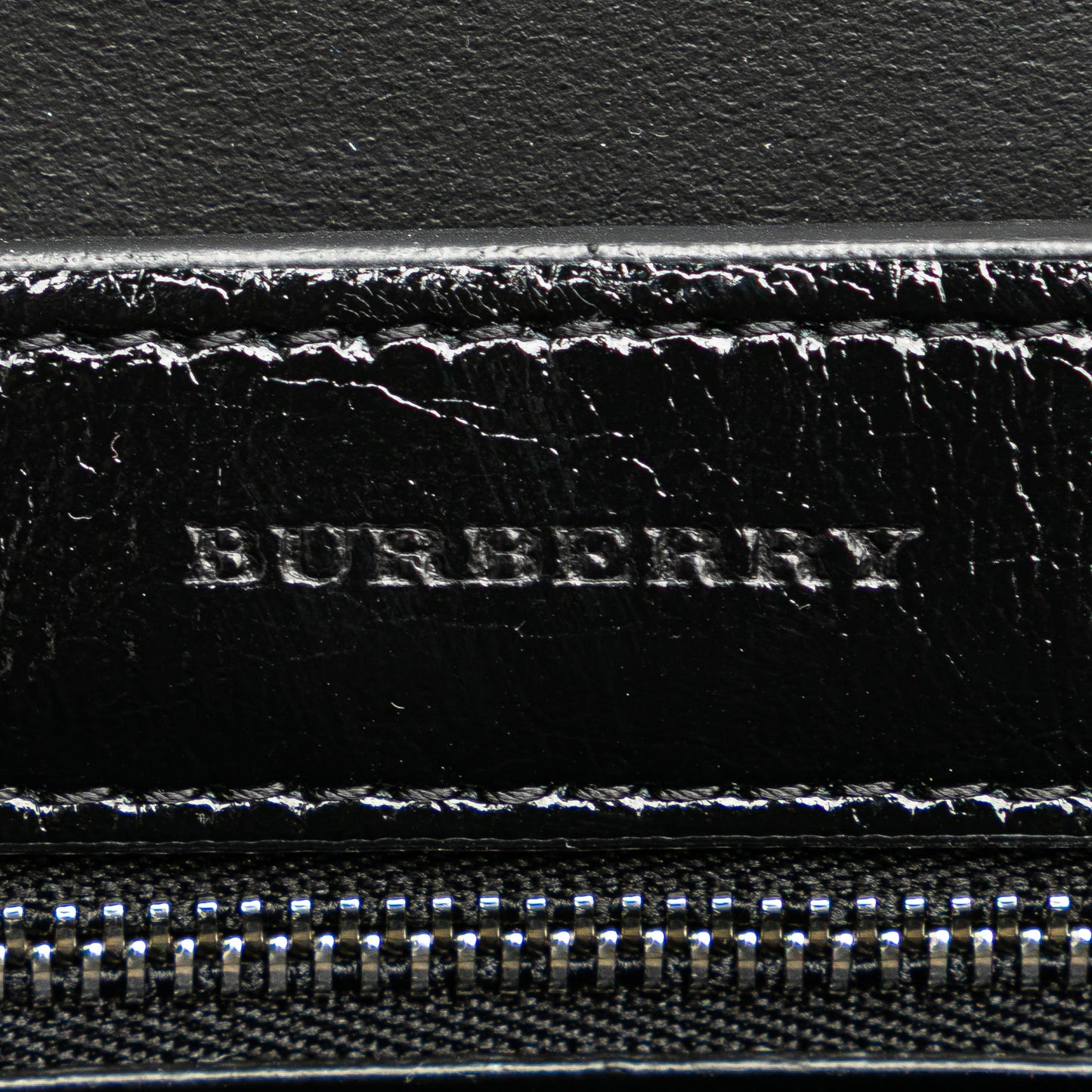 Burberry Small Soft Calfskin Banner Satchel