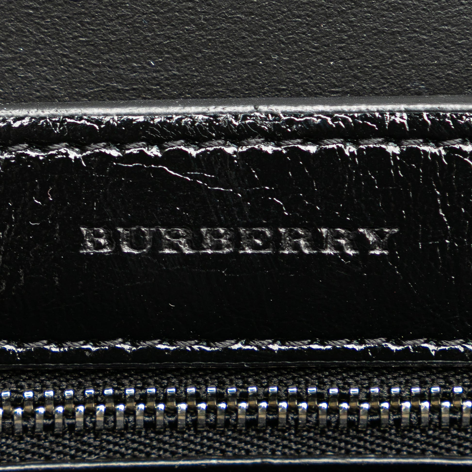 Burberry Small Soft Calfskin Banner Satchel