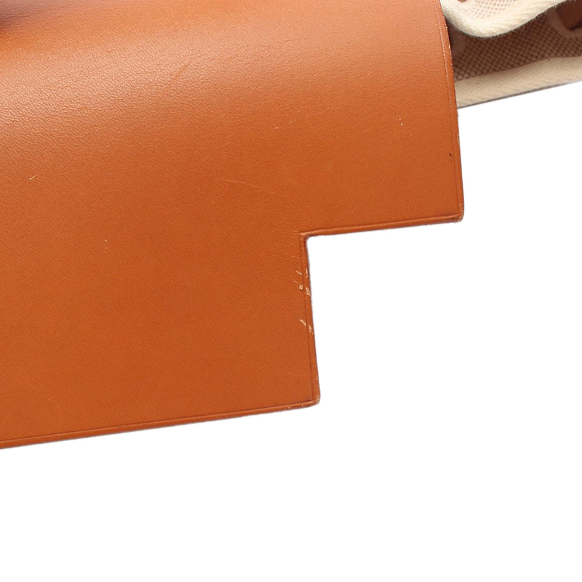 Hermès Toile Herbag MM — Beige
